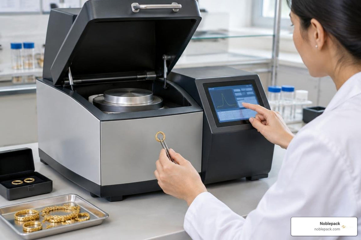 High-Precision Gold Purity Checking Machines Reviewed for Jewelers