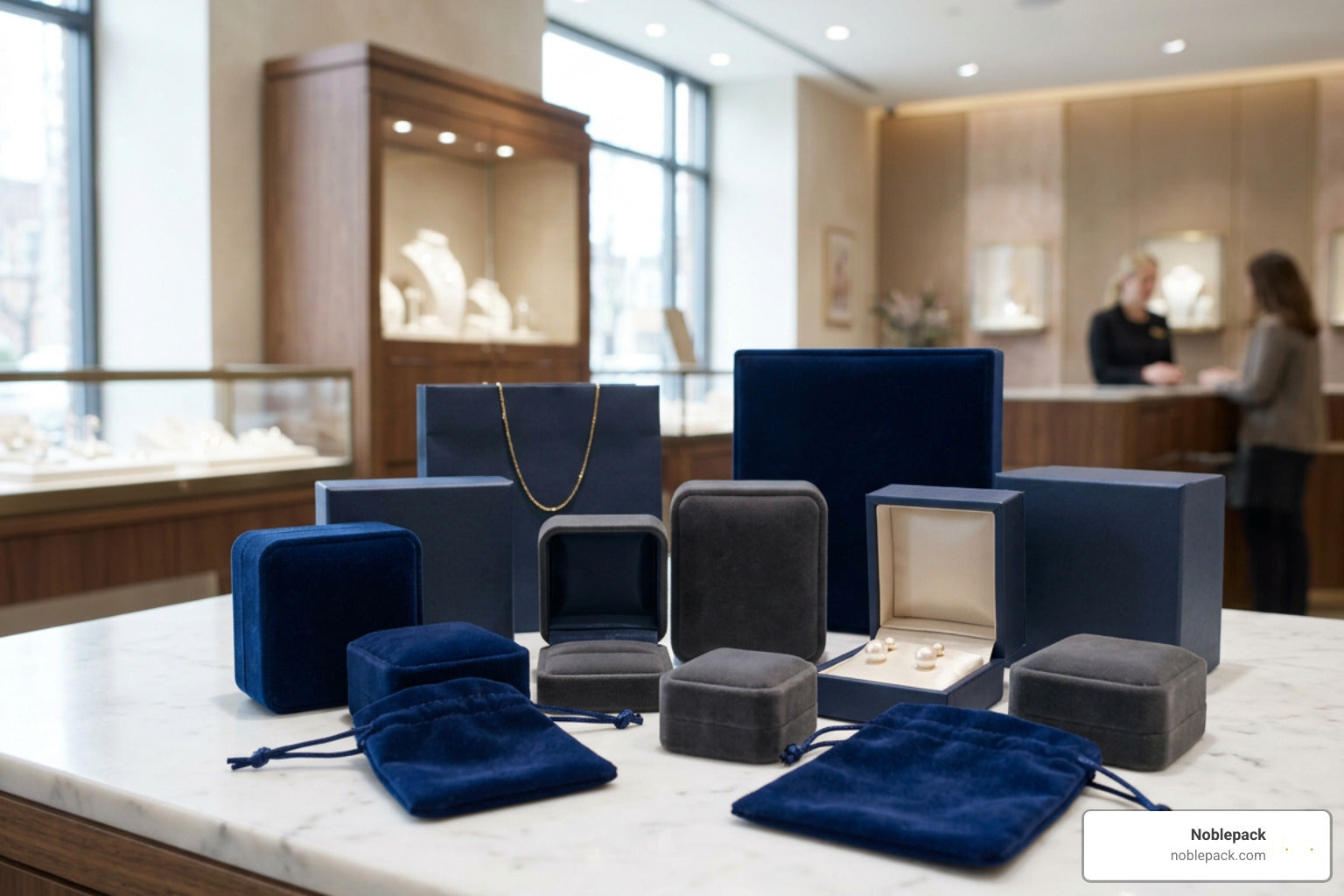 What to Look for in a Jewelry Packaging Distributor