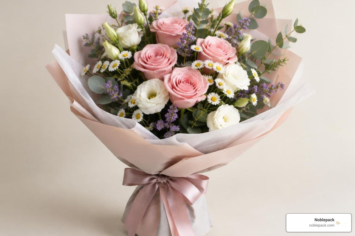 Transform Plain Stems into Luxury Bouquets with the Best Floral Gift Wrap