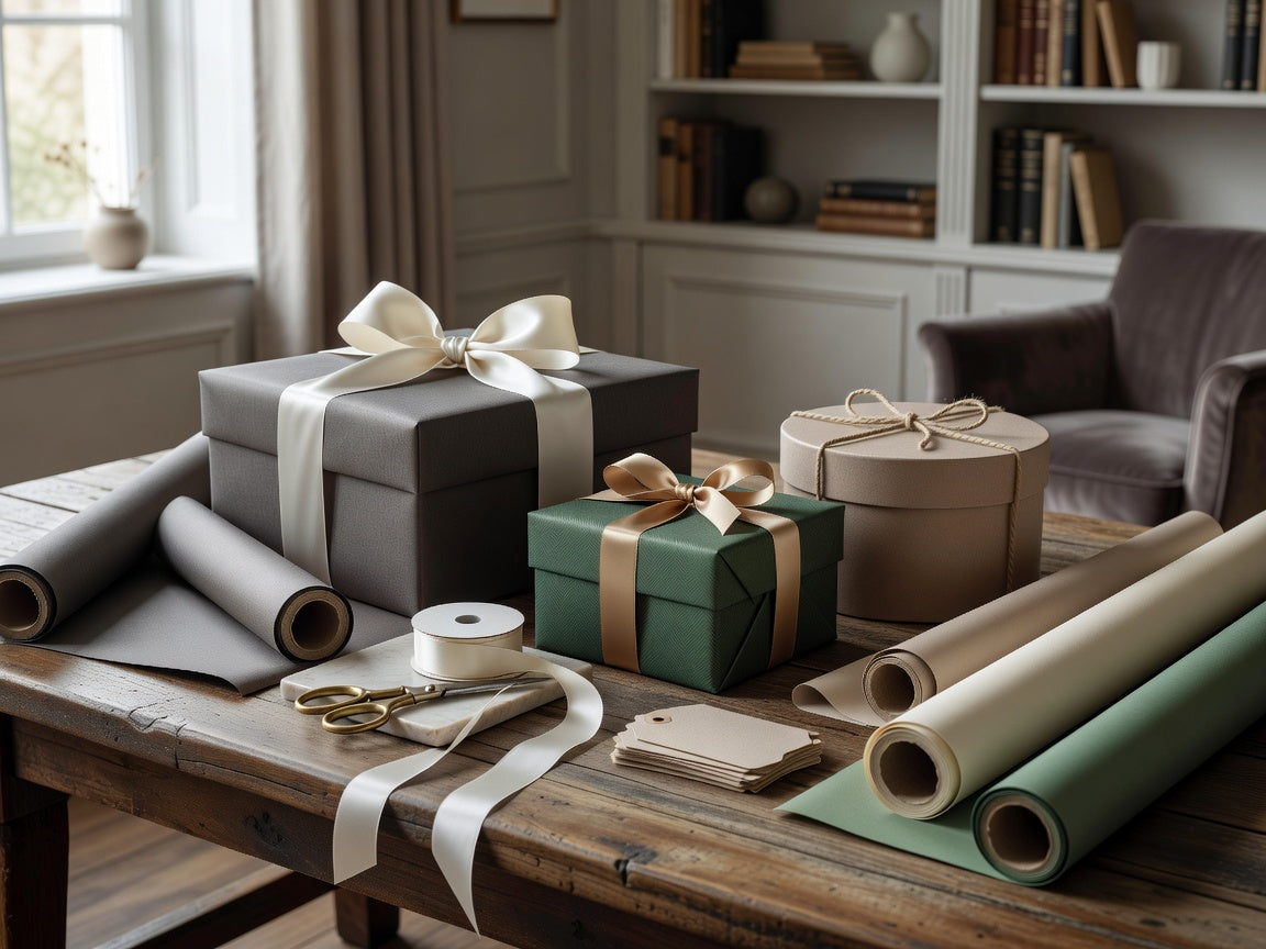 Give Your Holiday Presents a High-End Boutique Look at Home