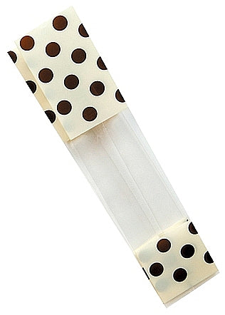 Deluxe Window Cellophane Bag with Cardboard Base
