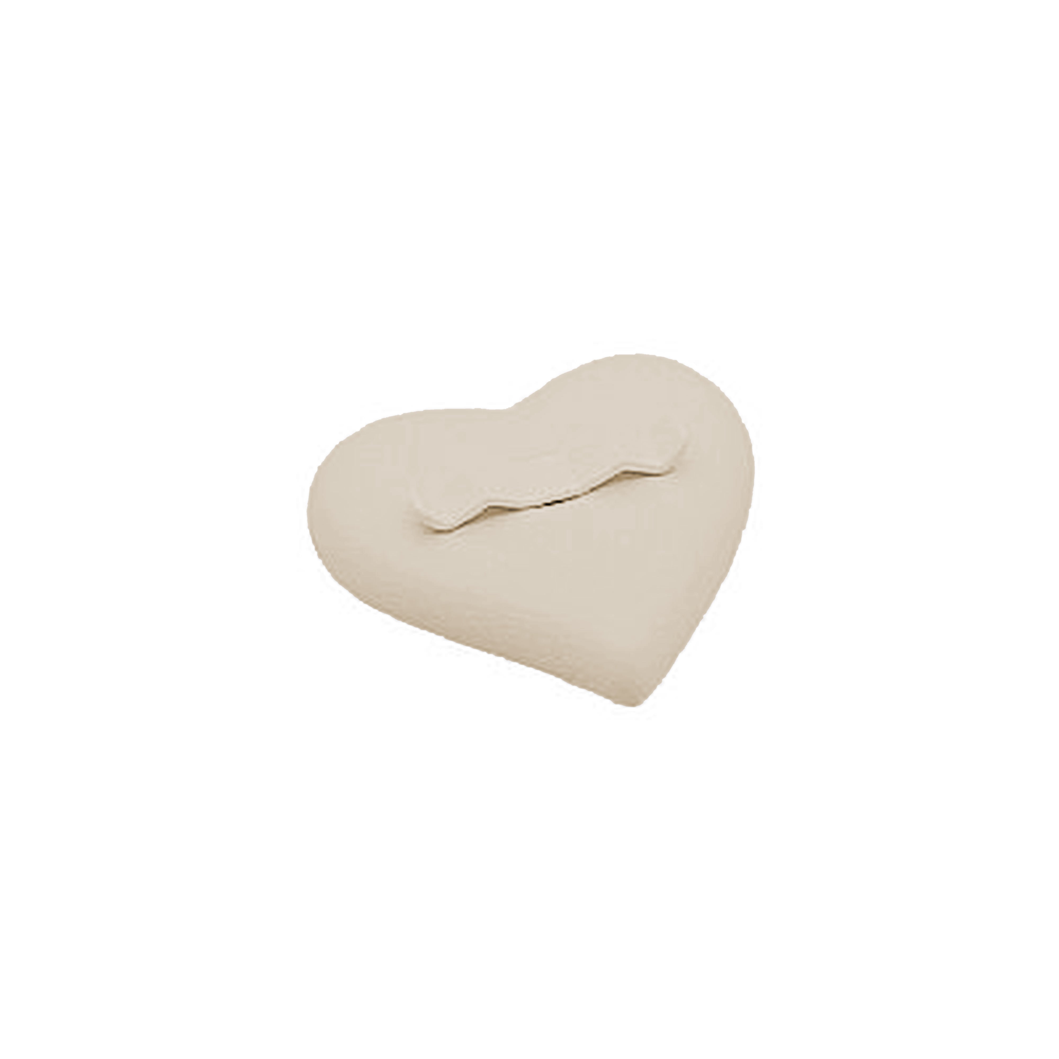 Leatherette Heart Hoop Earring Display