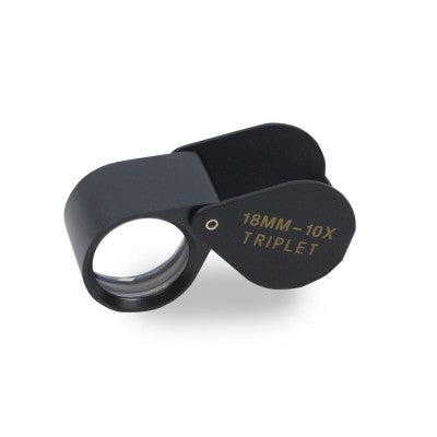 18MM BLACK LOUPE