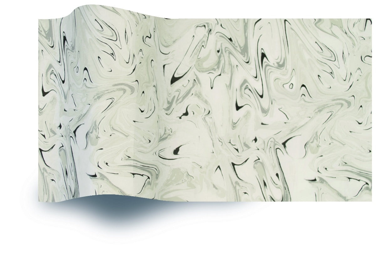 Black Marble Printed Tissue Paper