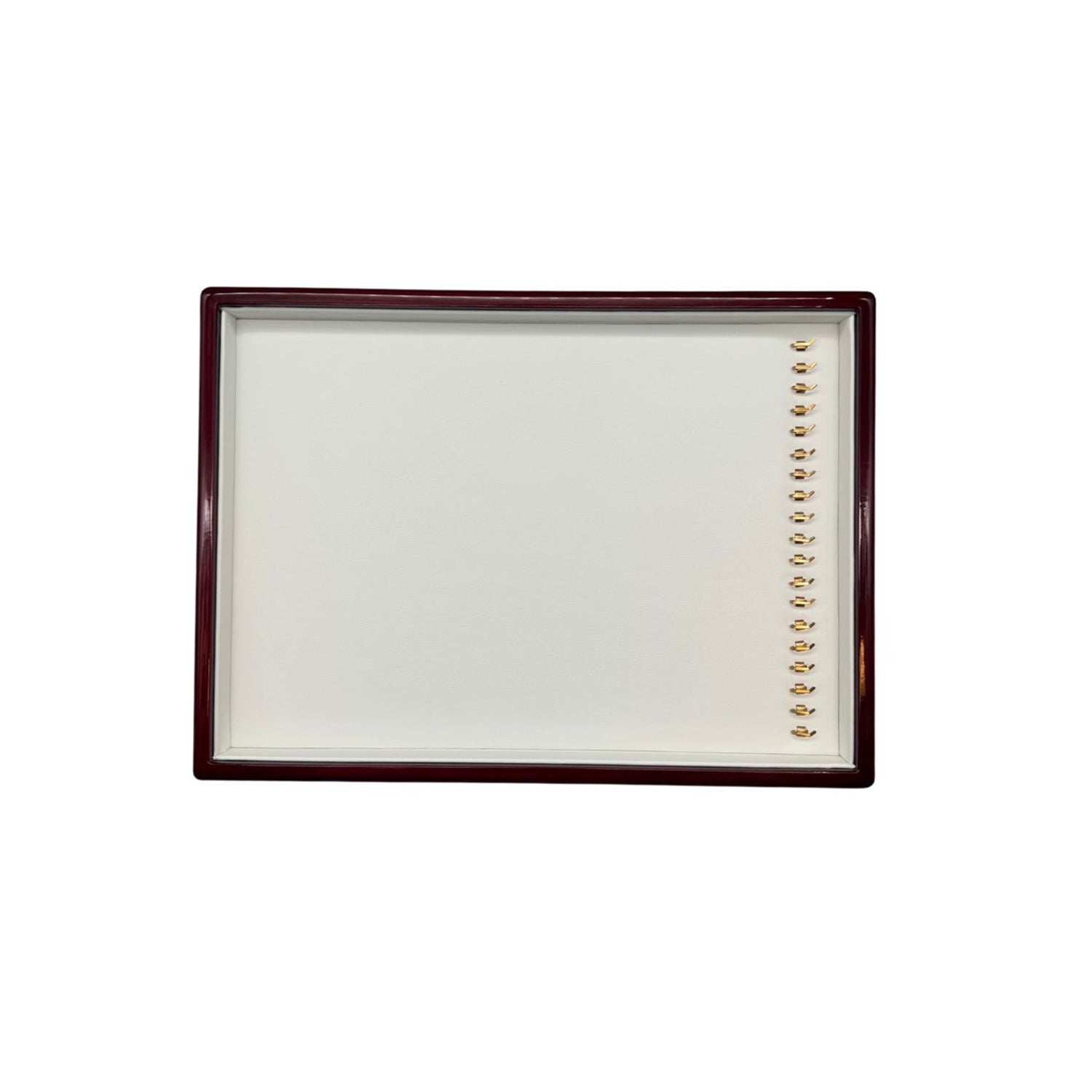 Stackable Leatherette Chain Display Tray