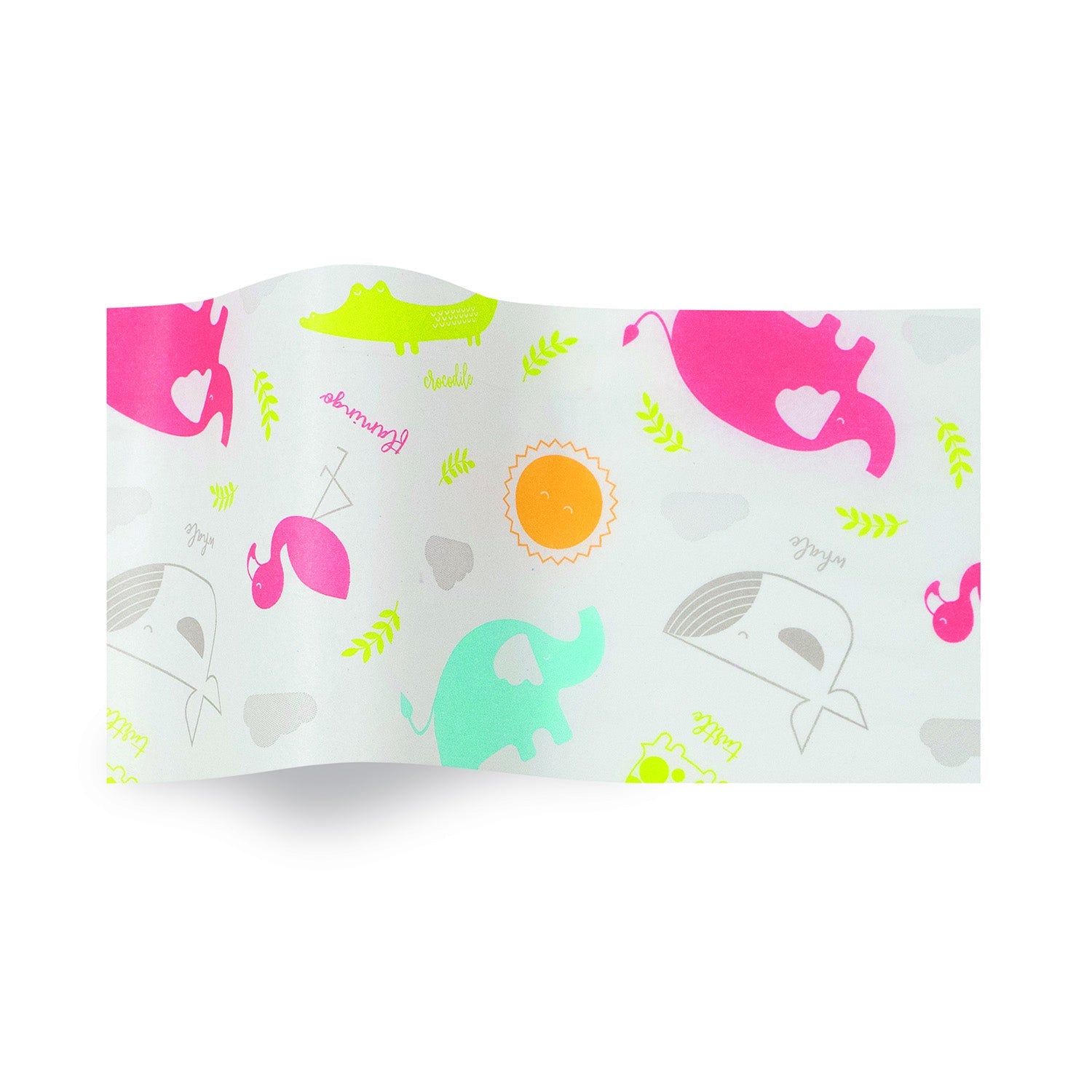 Safari Park Printed Tissue Paper