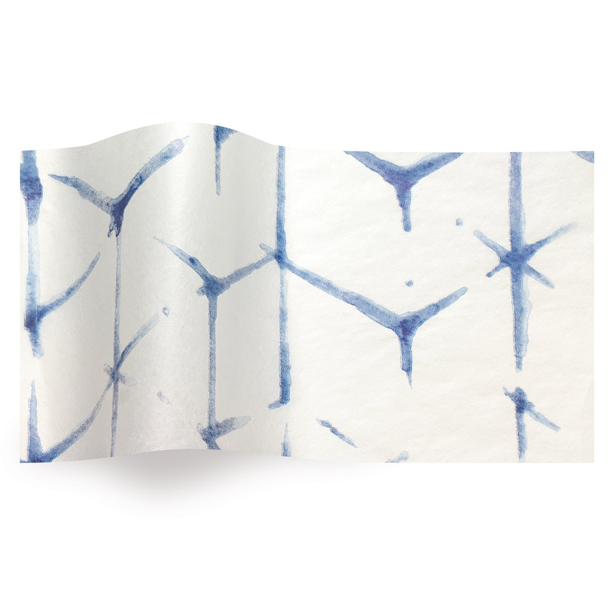 Shibori Printed Tissue Paper