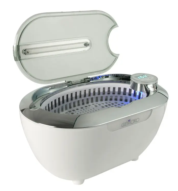 LuxeSpa Personal Ultrasonic Jewelry & Eyeglass Cleaner 1.5pt (24oz)