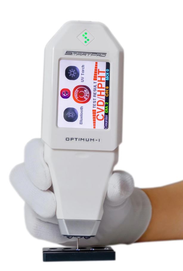 Diamond Screener Optimum 1 Lab Grown Diamonds