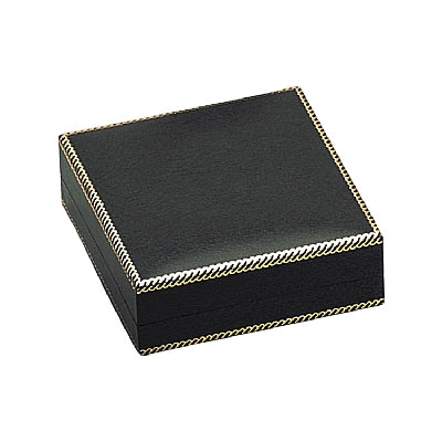 Leatherette Universal Box with Matching Insert and White Window