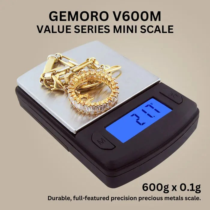 Value Series Mini Scale V600M 600g x 0.1gr