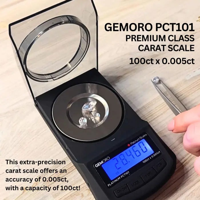 GemOro Premium Class Carat Scale Platinum PCT101 100CT X 0.005CT