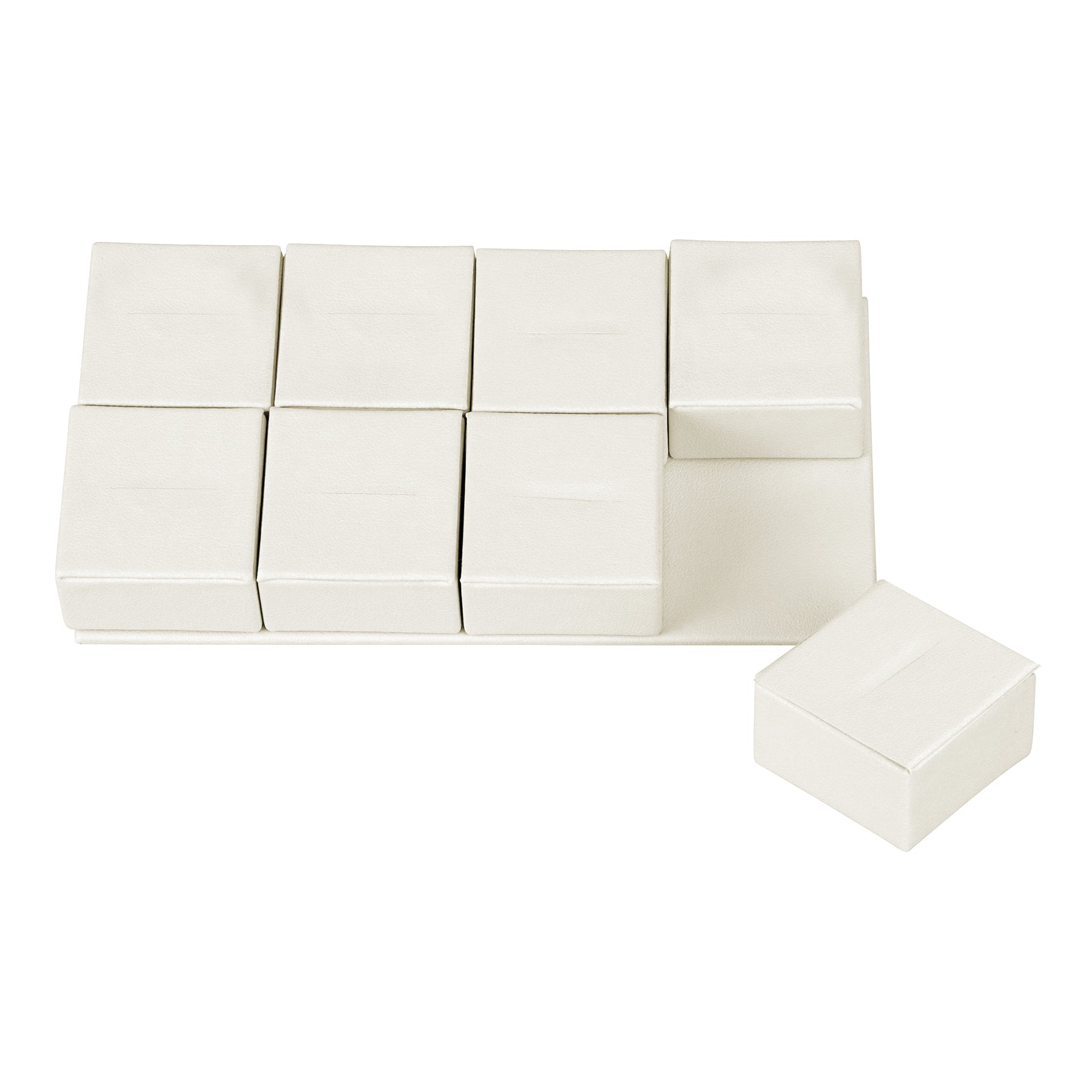 Breakaway Tray with Eight Ring Displays