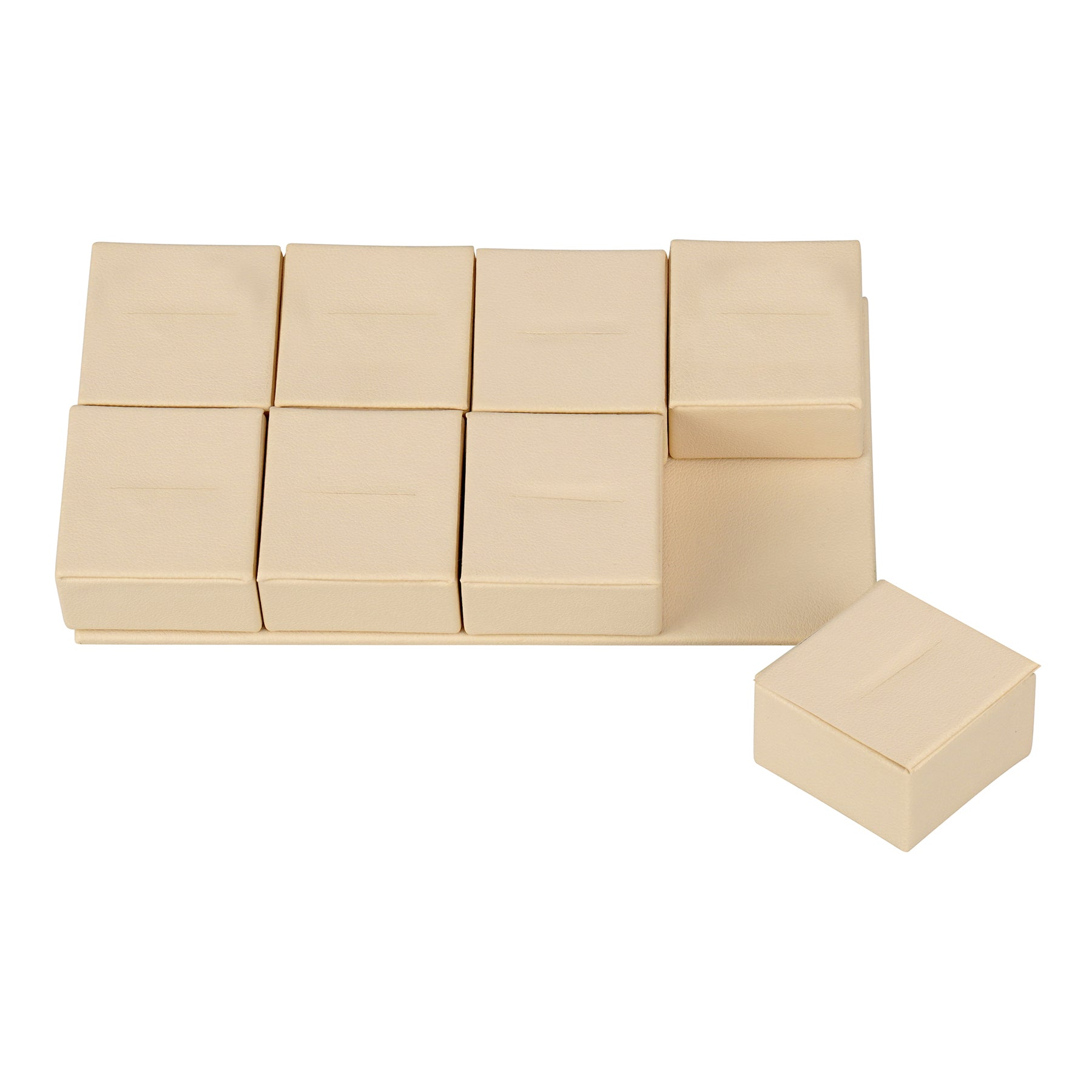 Breakaway Tray with Eight Ring Displays