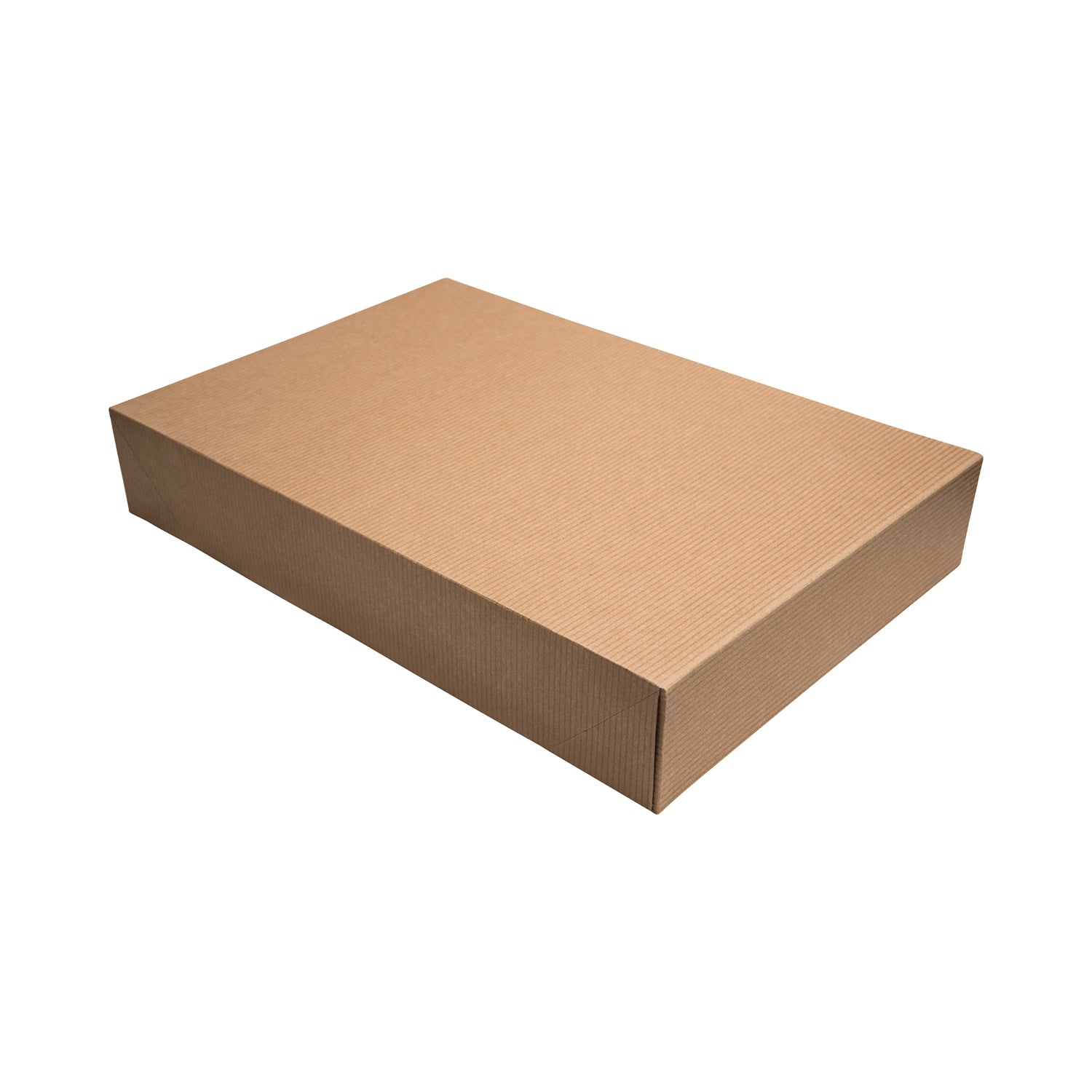 Two-Piece Foldable Apparel Boxes