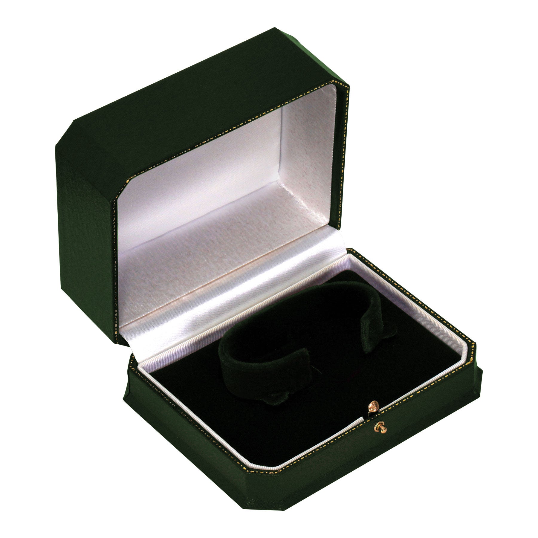 Leatherette Bangle or Watch Box with Velvet Interior
