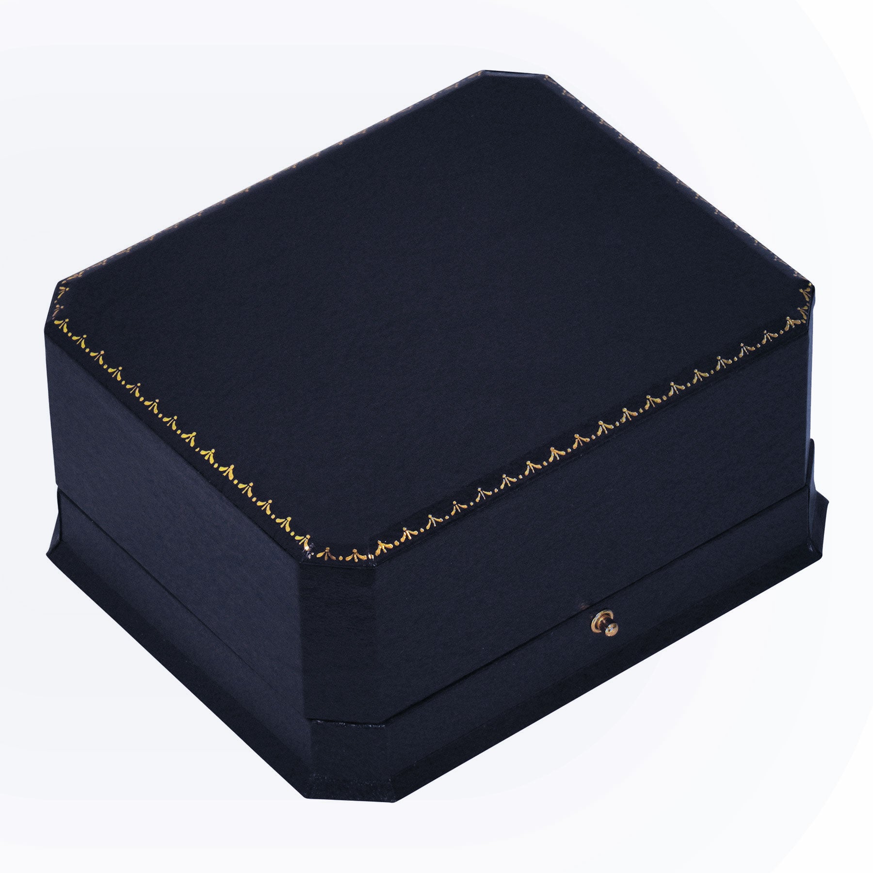 Leatherette Bangle or Watch Box with Velvet Interior
