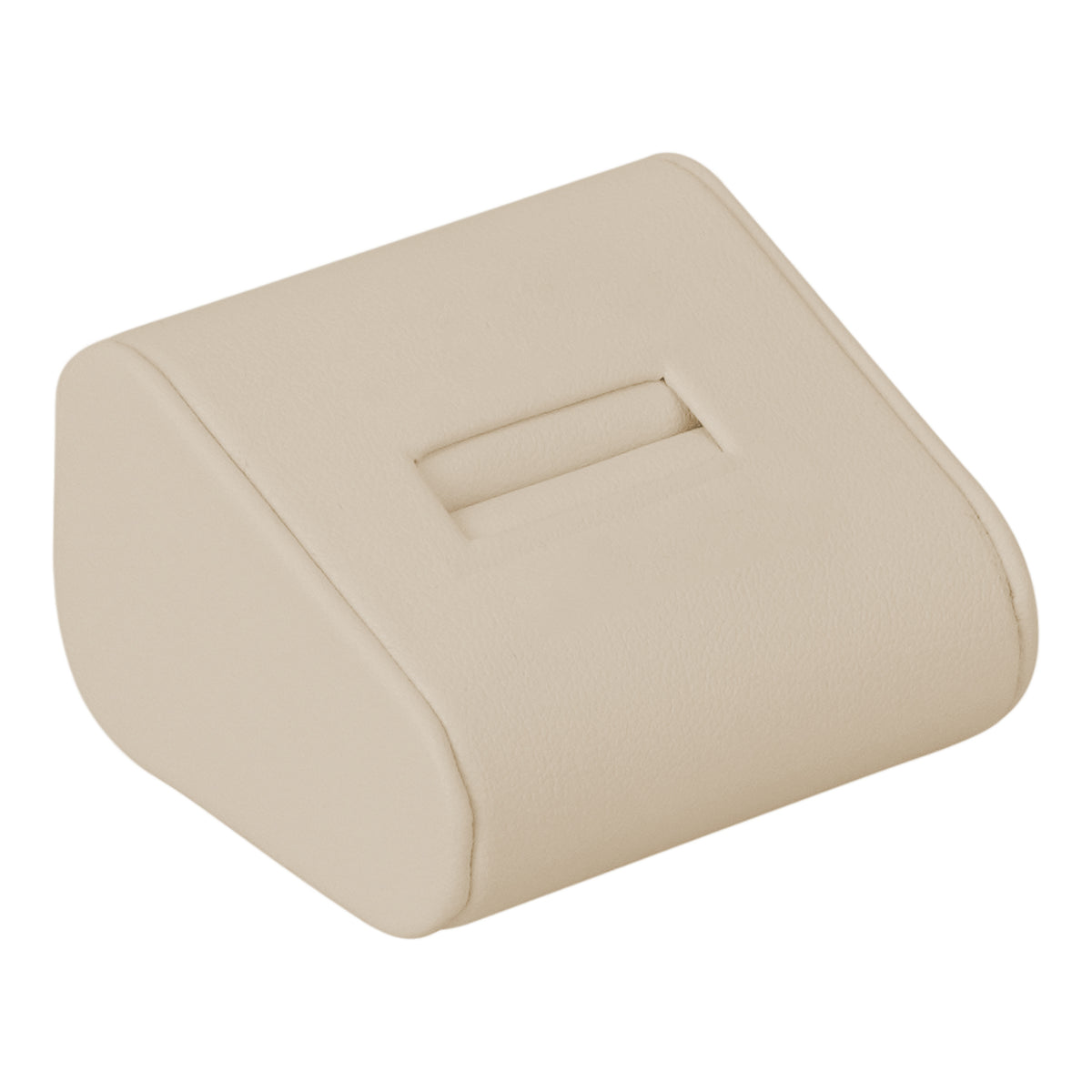 Leatherette Ring Display
