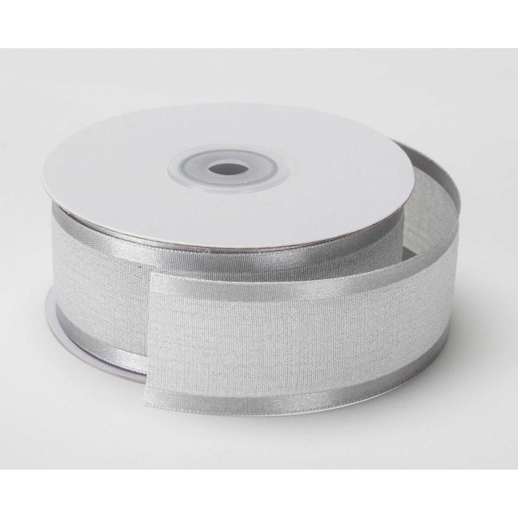 Wired Sheer Ribbon with Metallic Edge