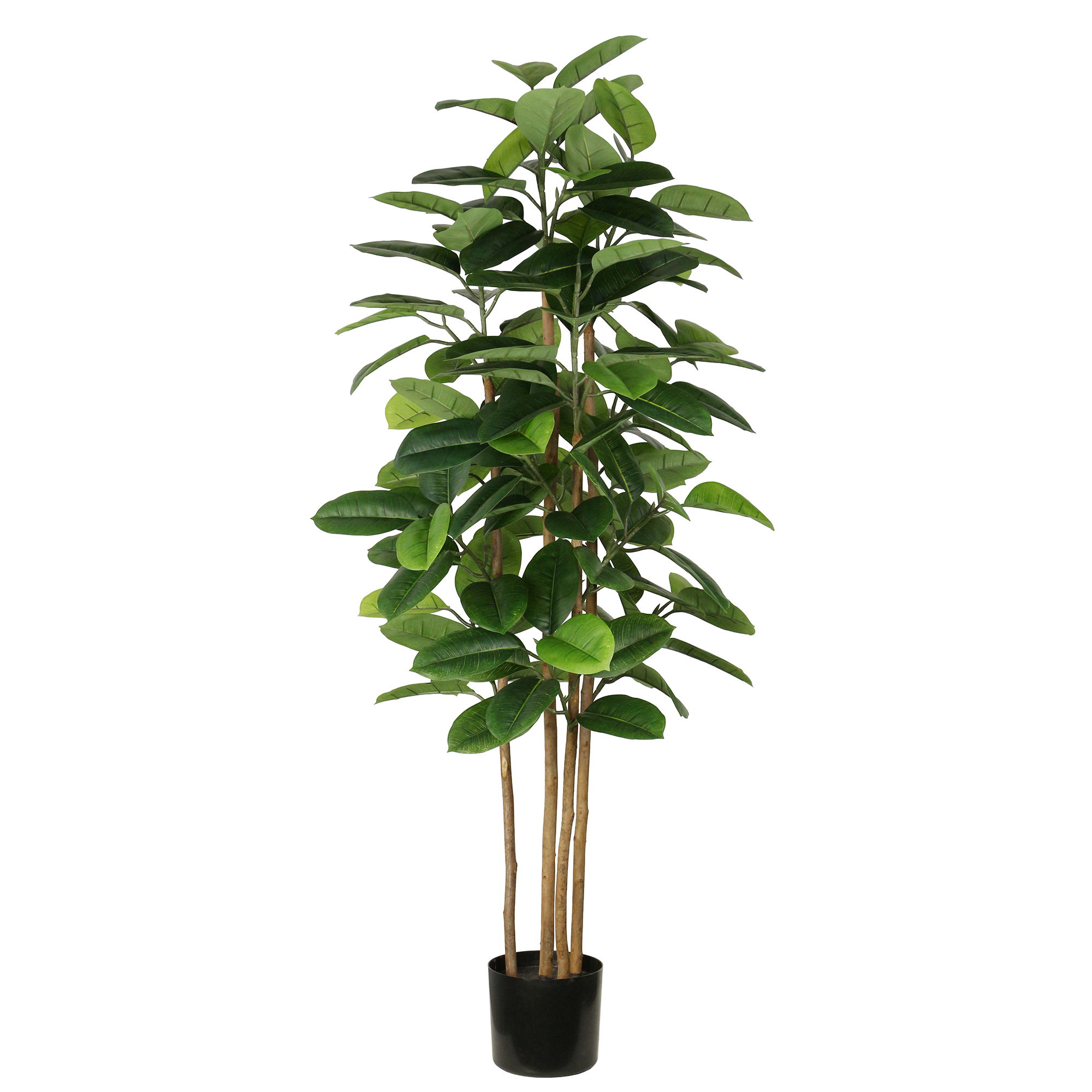 faux rubber plant tree Artificial Rubber Ficus Tree