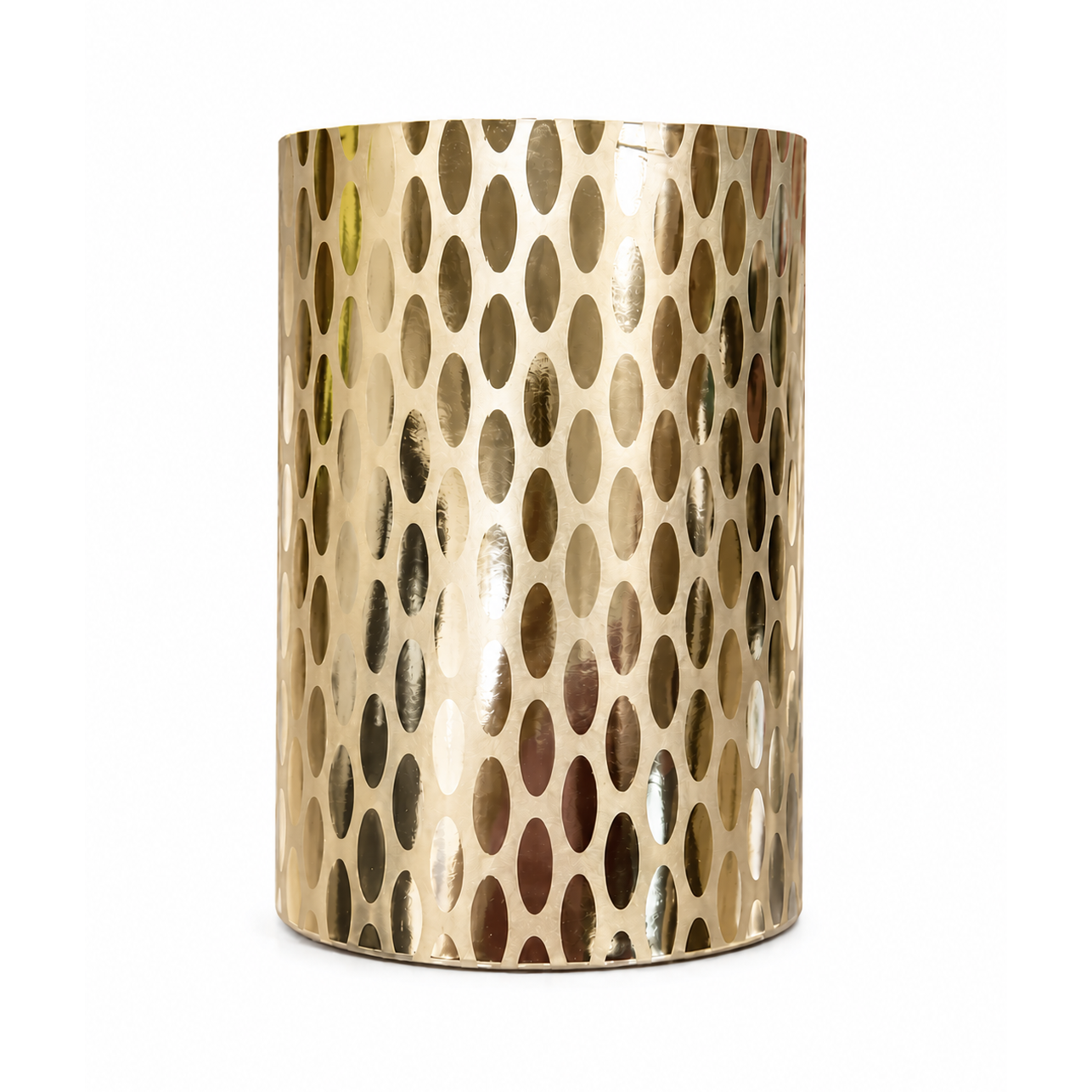 Metallic Ovals Jeweller's Wrapping Paper