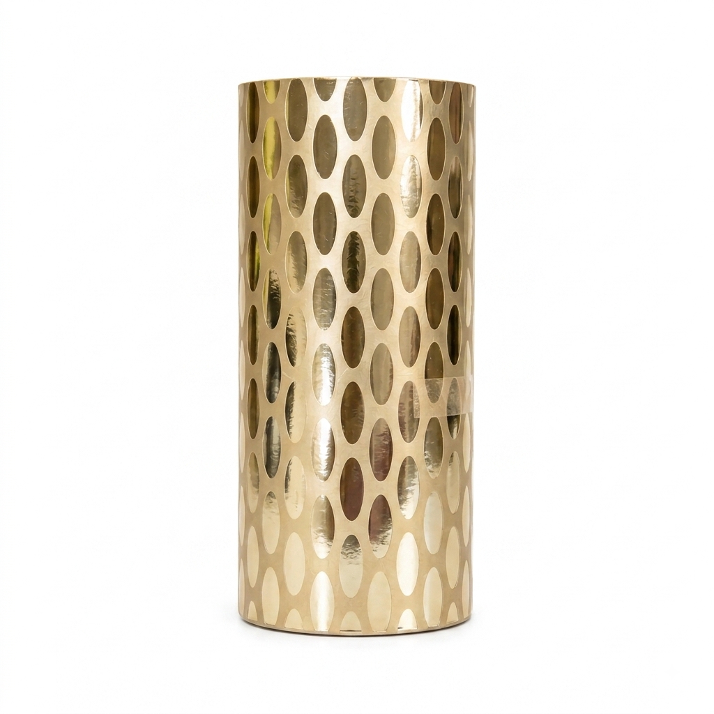 Metallic Ovals Jeweller's Wrapping Paper
