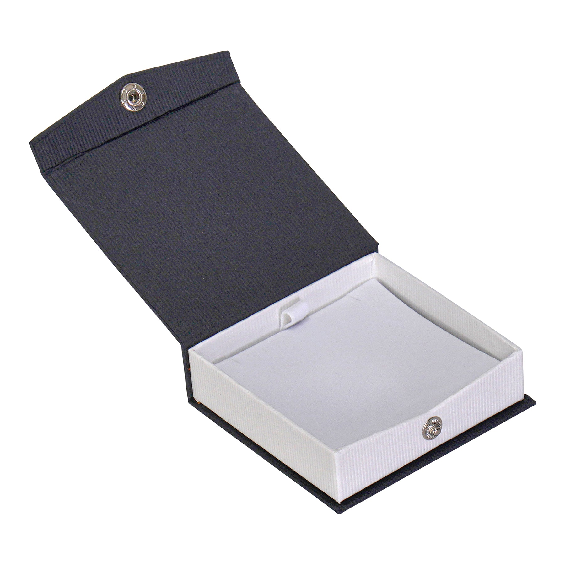 Textured Paper Covered Universal Box with White Insert