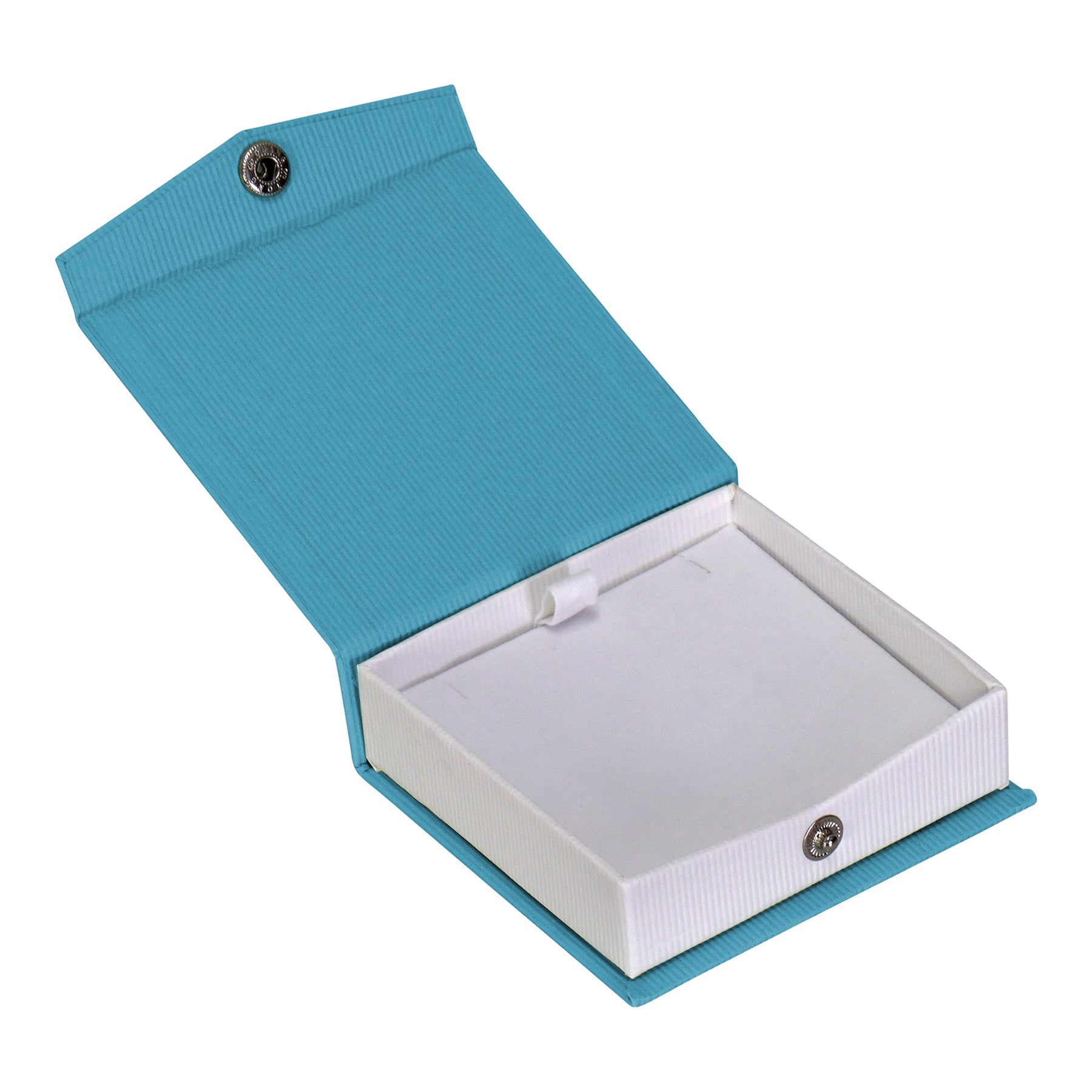 Textured Paper Covered Universal Box with White Insert
