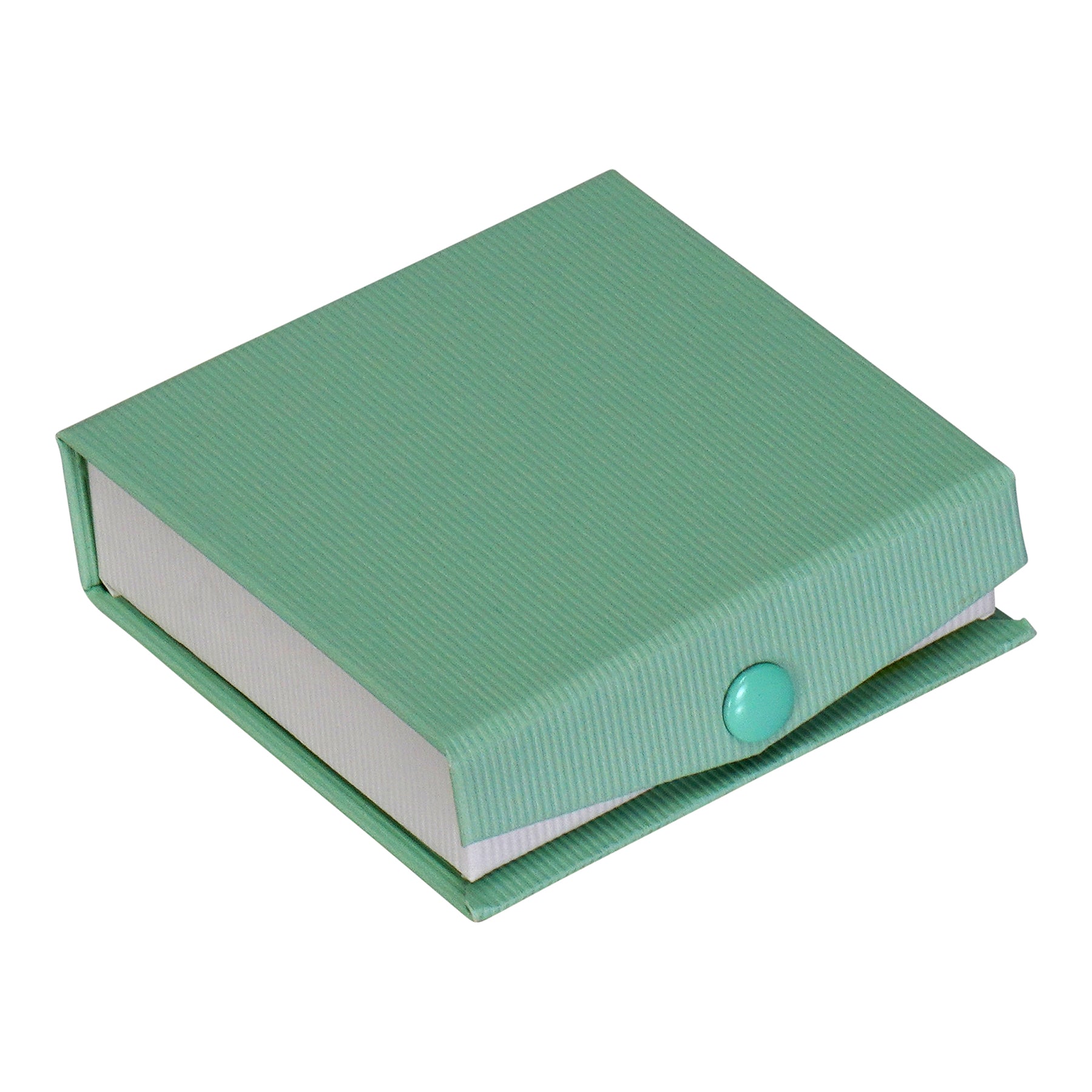 Textured Paper Covered Universal Box with White Insert