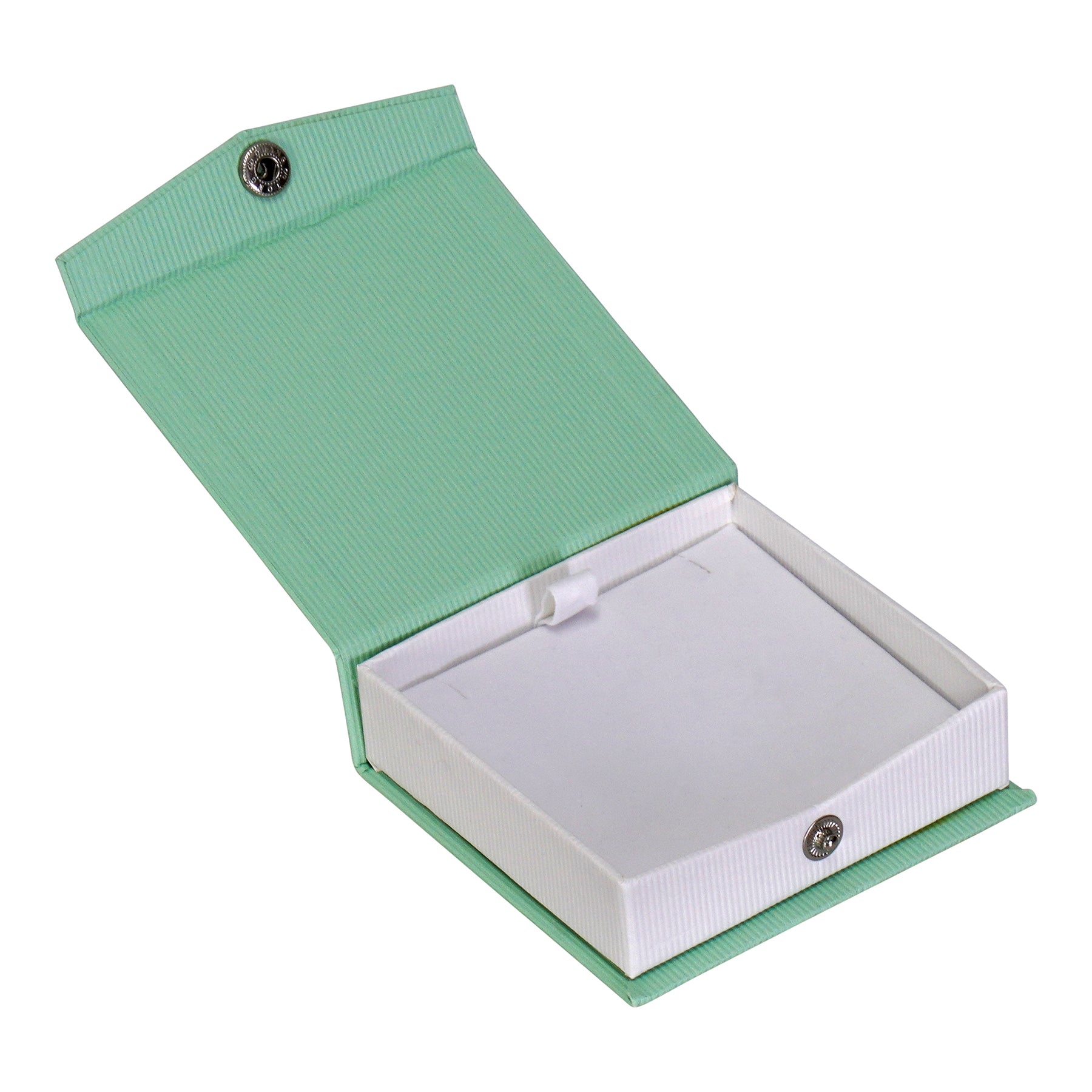Textured Paper Covered Universal Box with White Insert