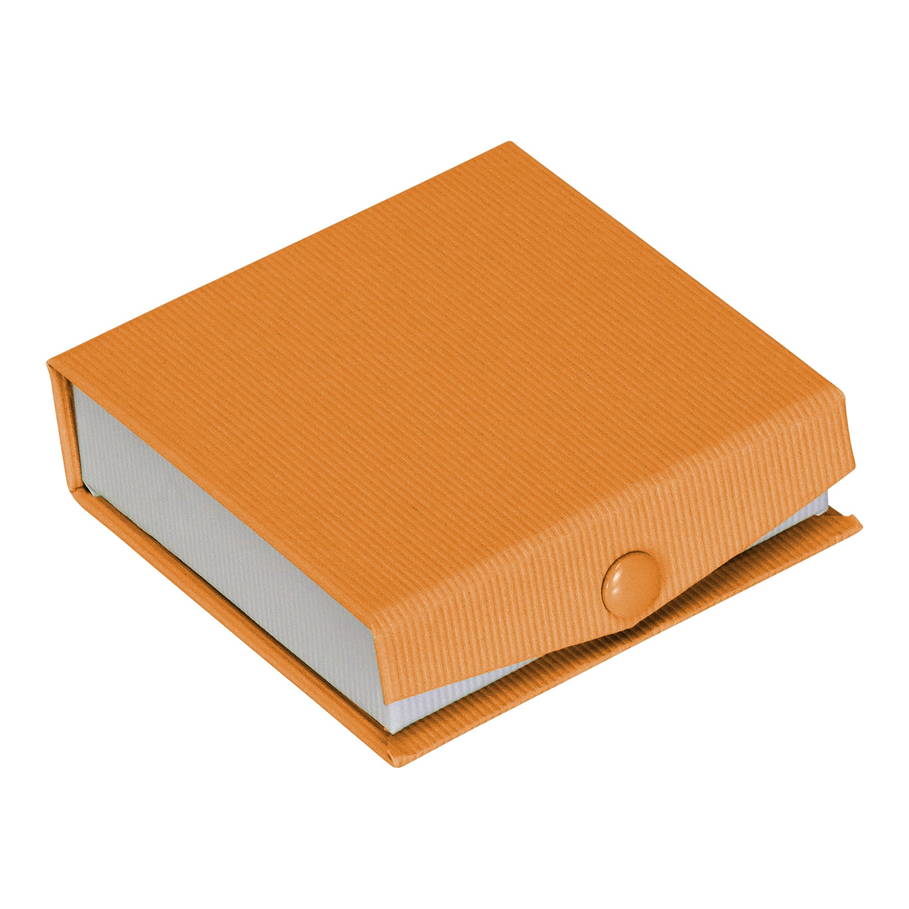 Textured Paper Covered Universal Box with White Insert