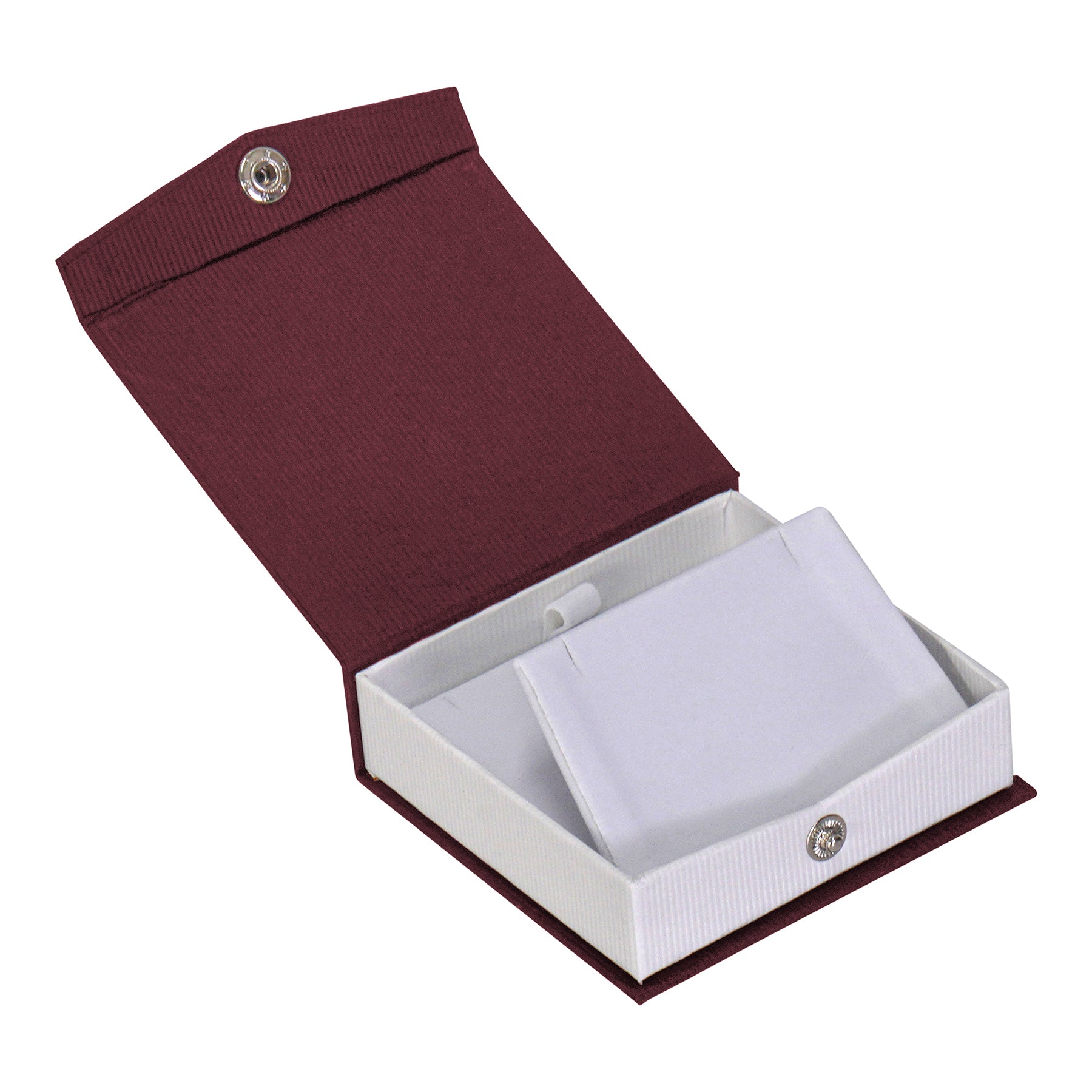 Textured Paper Covered Universal Box with White Insert