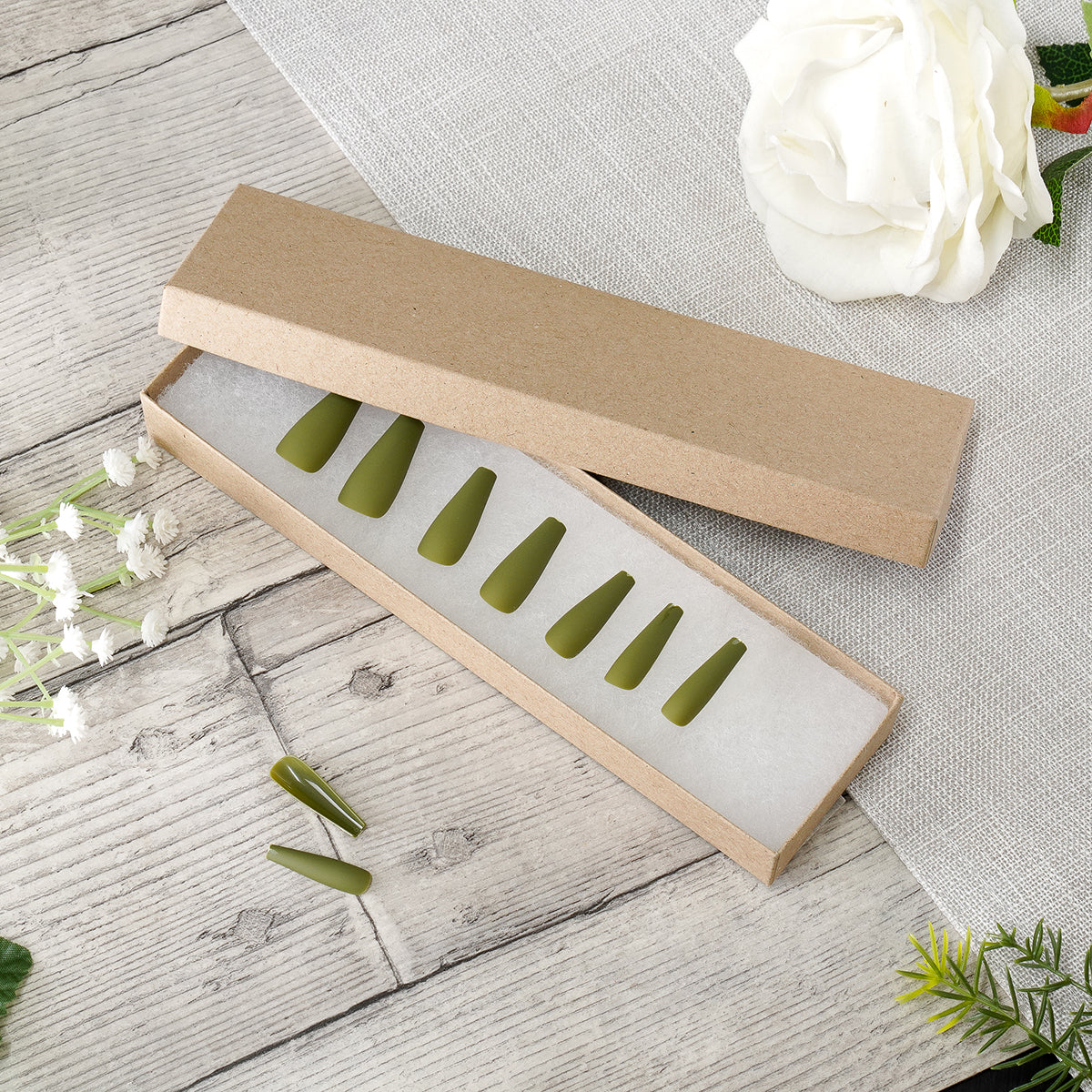 Kraft Cotton Filled Cardboard Boxes