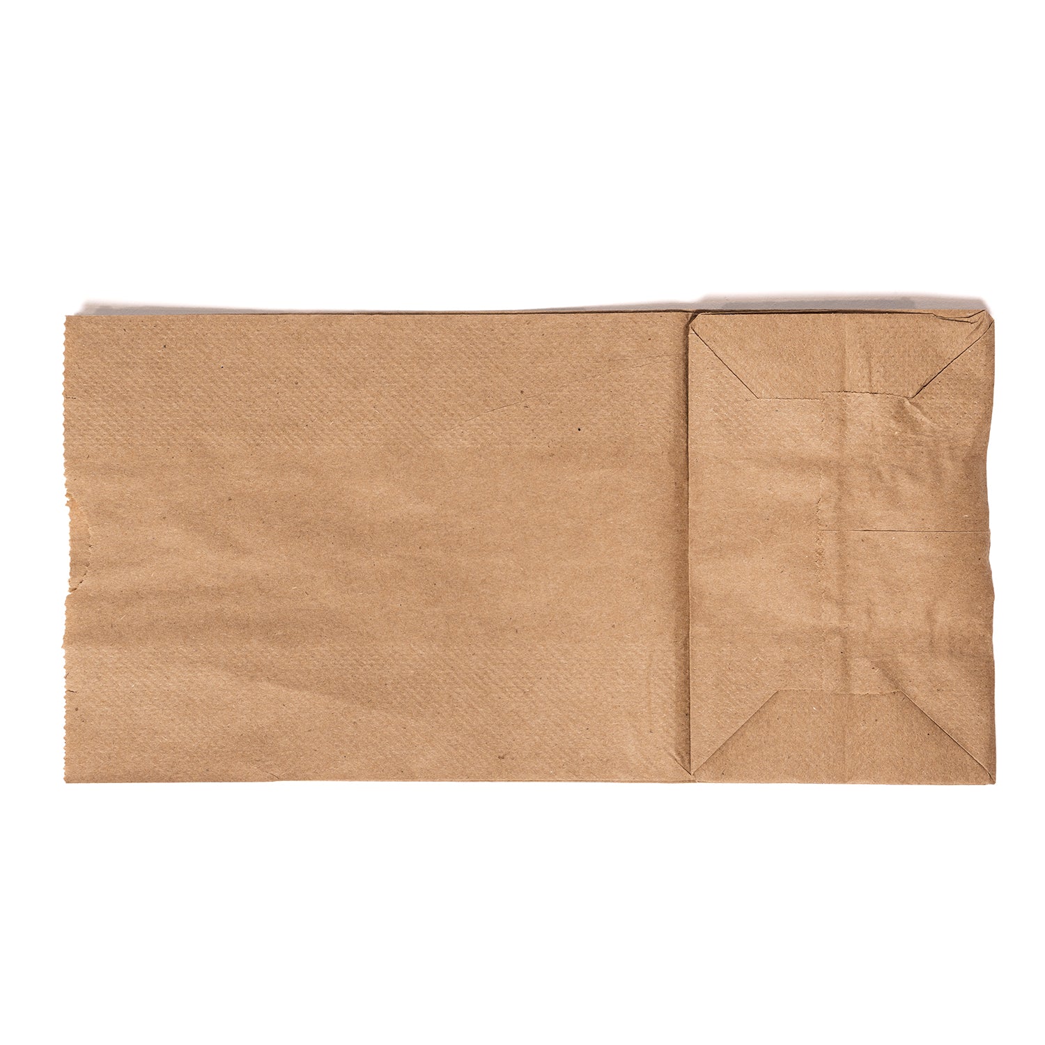 Kraft Merchandise Bag with Gusset