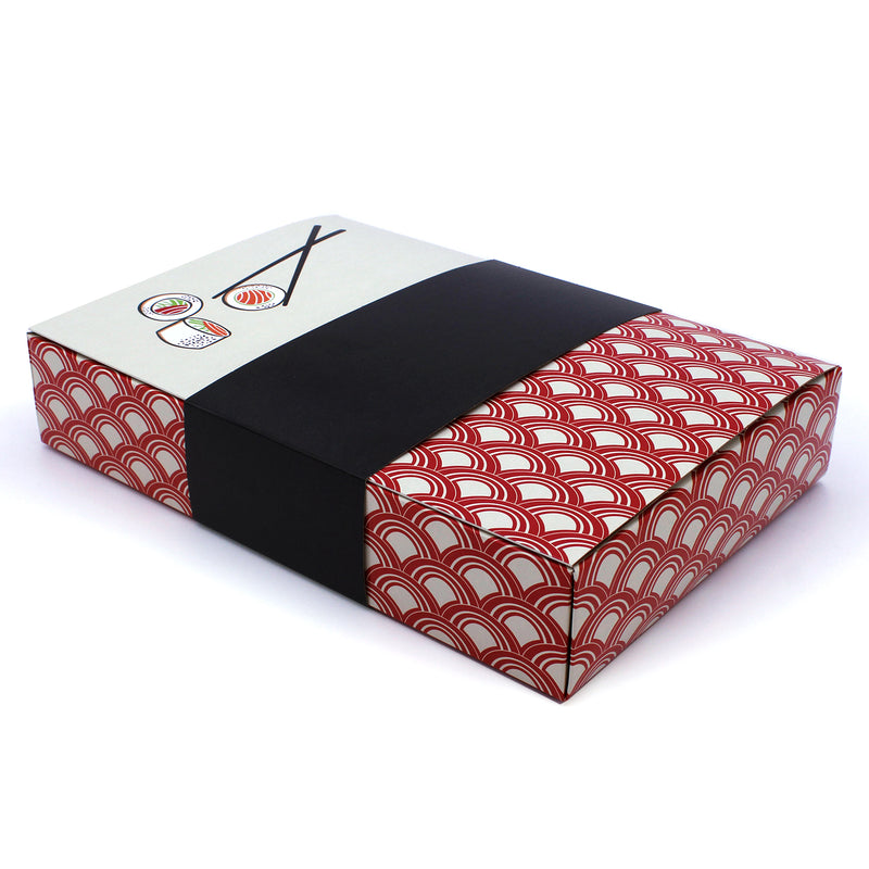 Sushi Box with Dividers