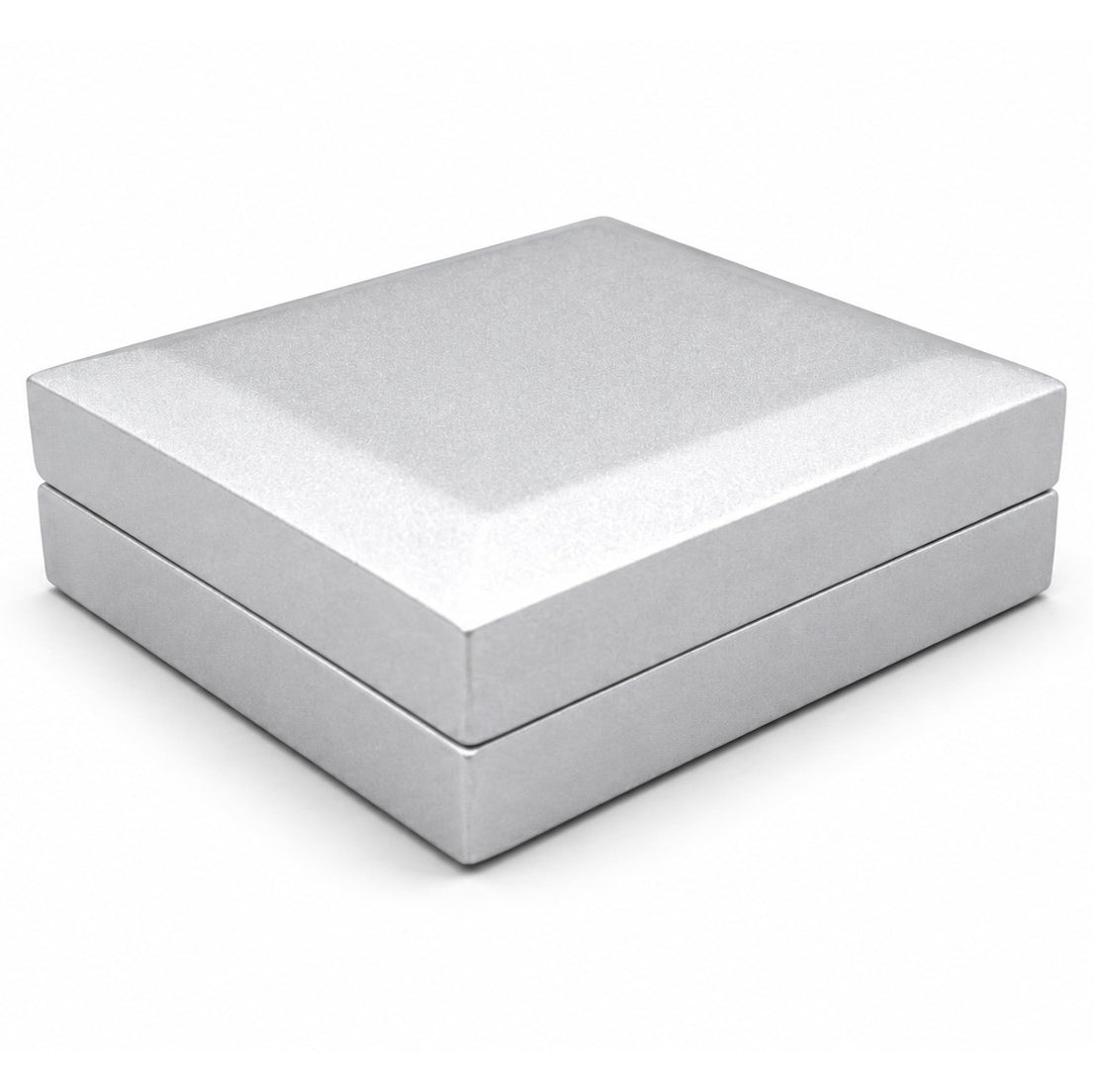 Genuine Wood Universal Box with White Leatherette Interior