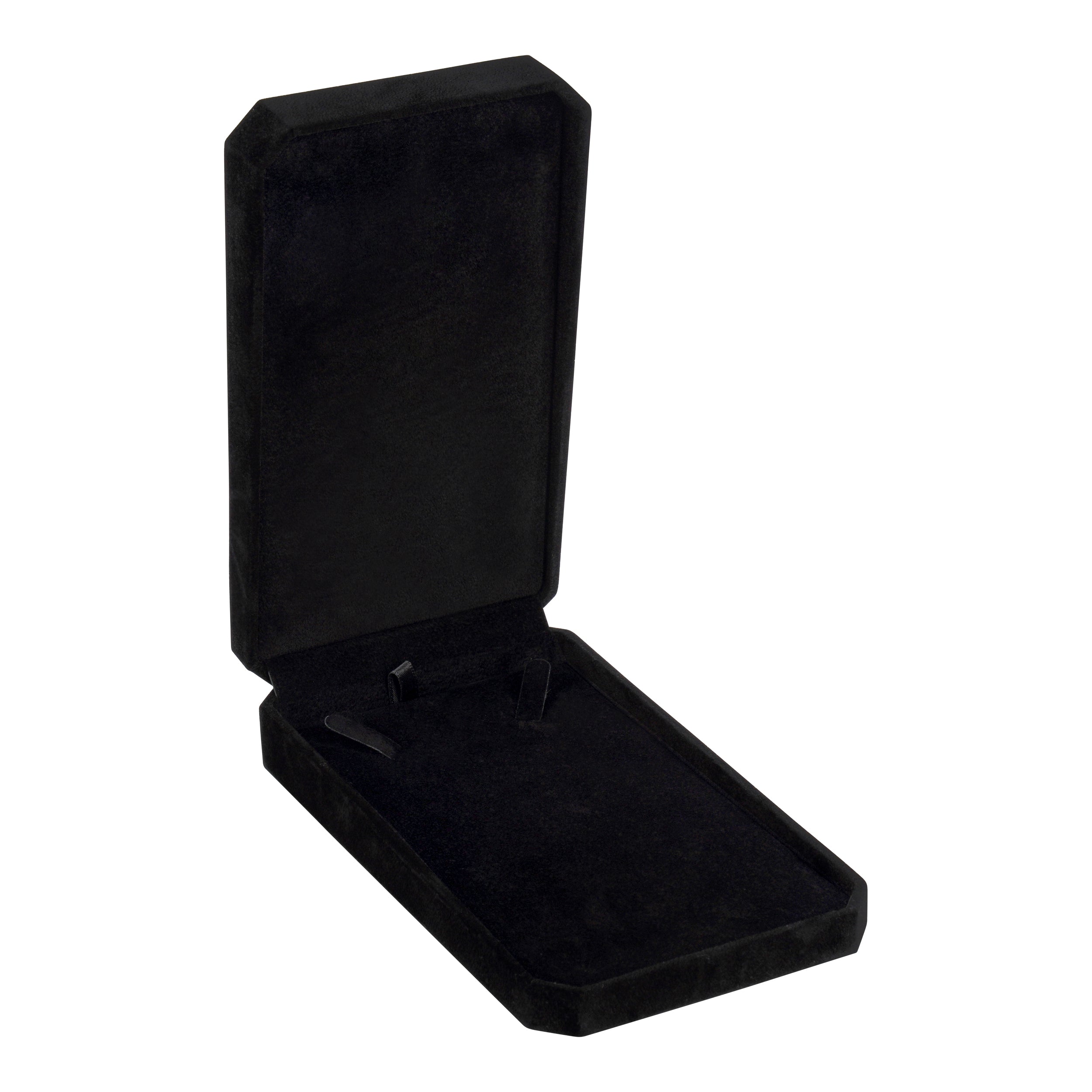 Pearl Box Wrapped and Lined with Rich Nova Suede