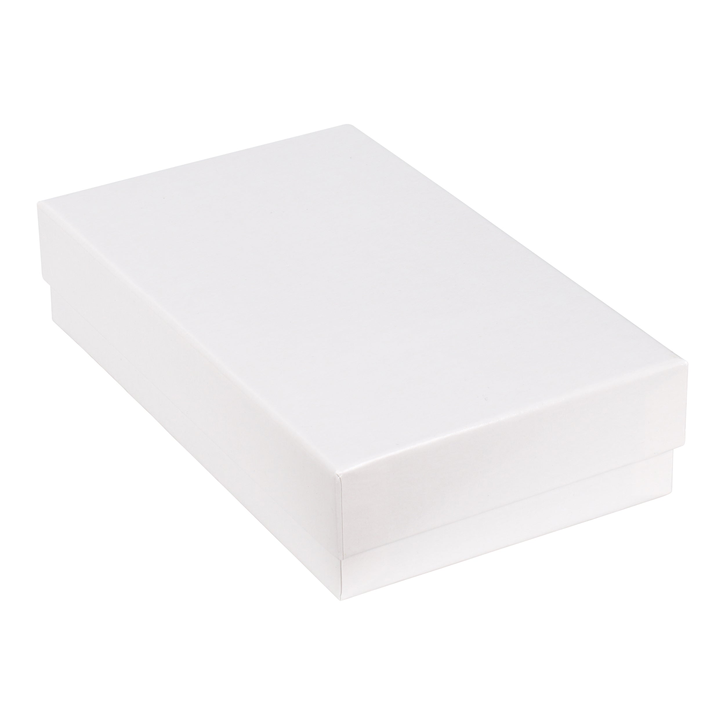 Pearl Box Wrapped and Lined with Rich Nova Suede