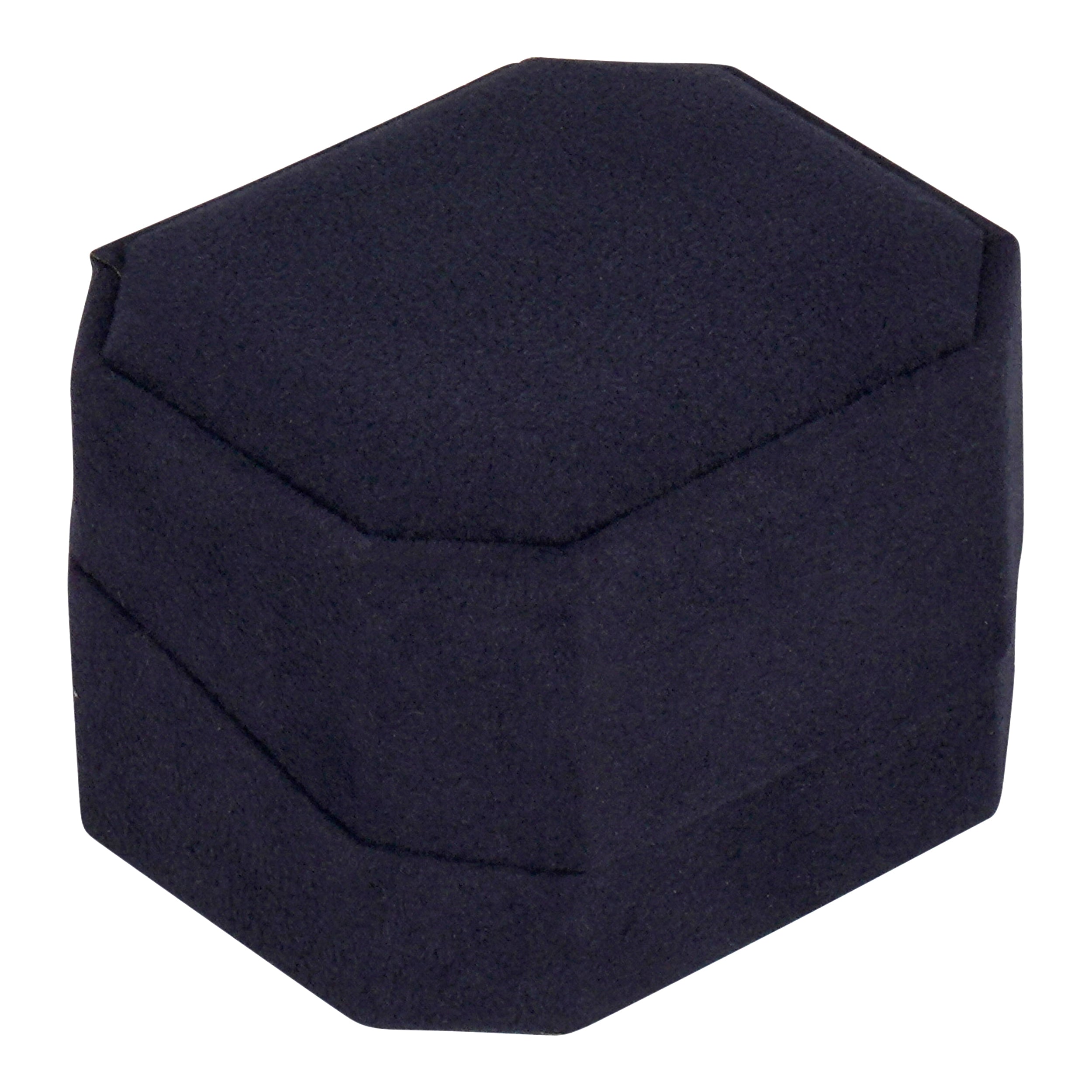 Single Ring Box Wrapped and Lined with Rich Nova Suede