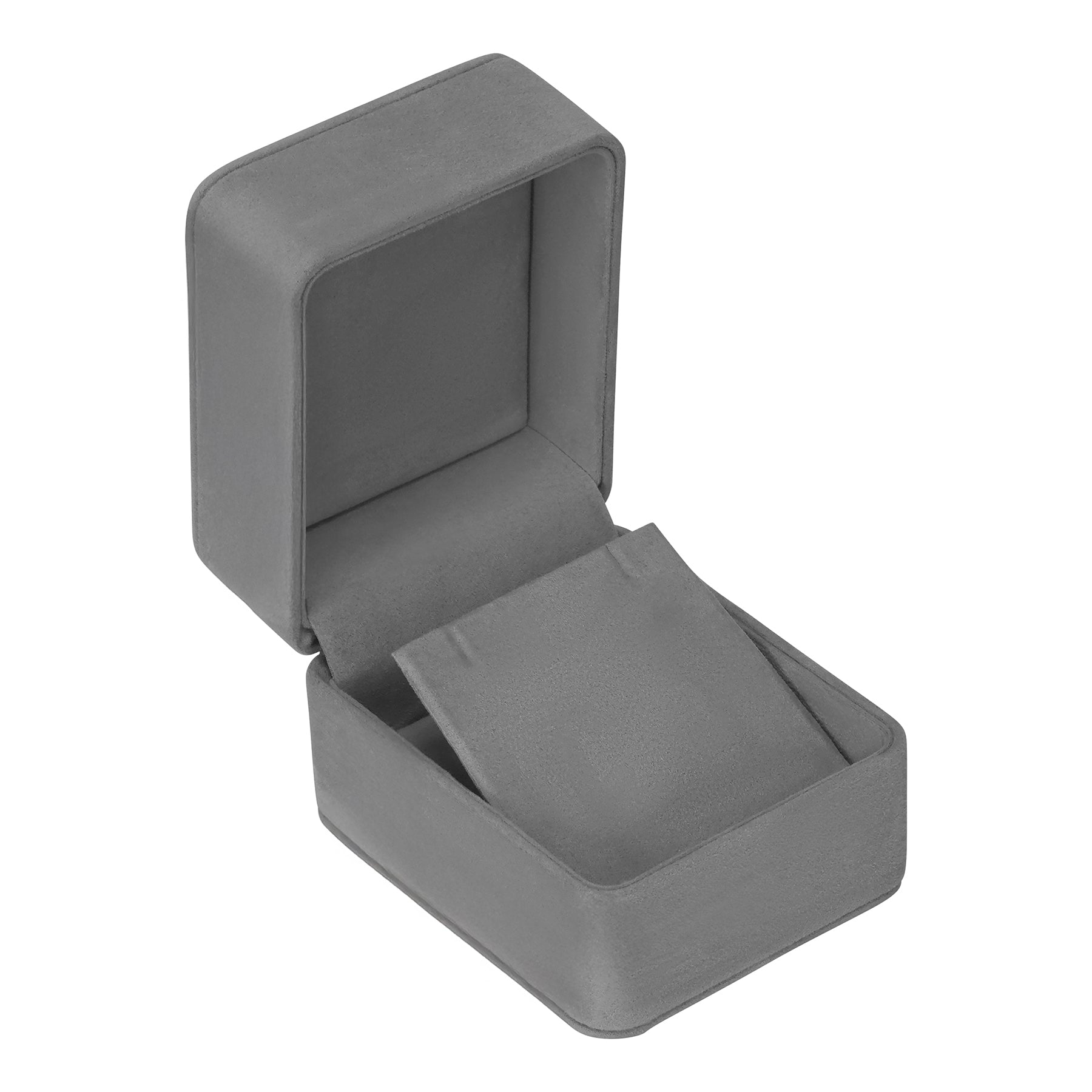 Suede Earring and Pendant Multi Box with Matching Two Piece Packer