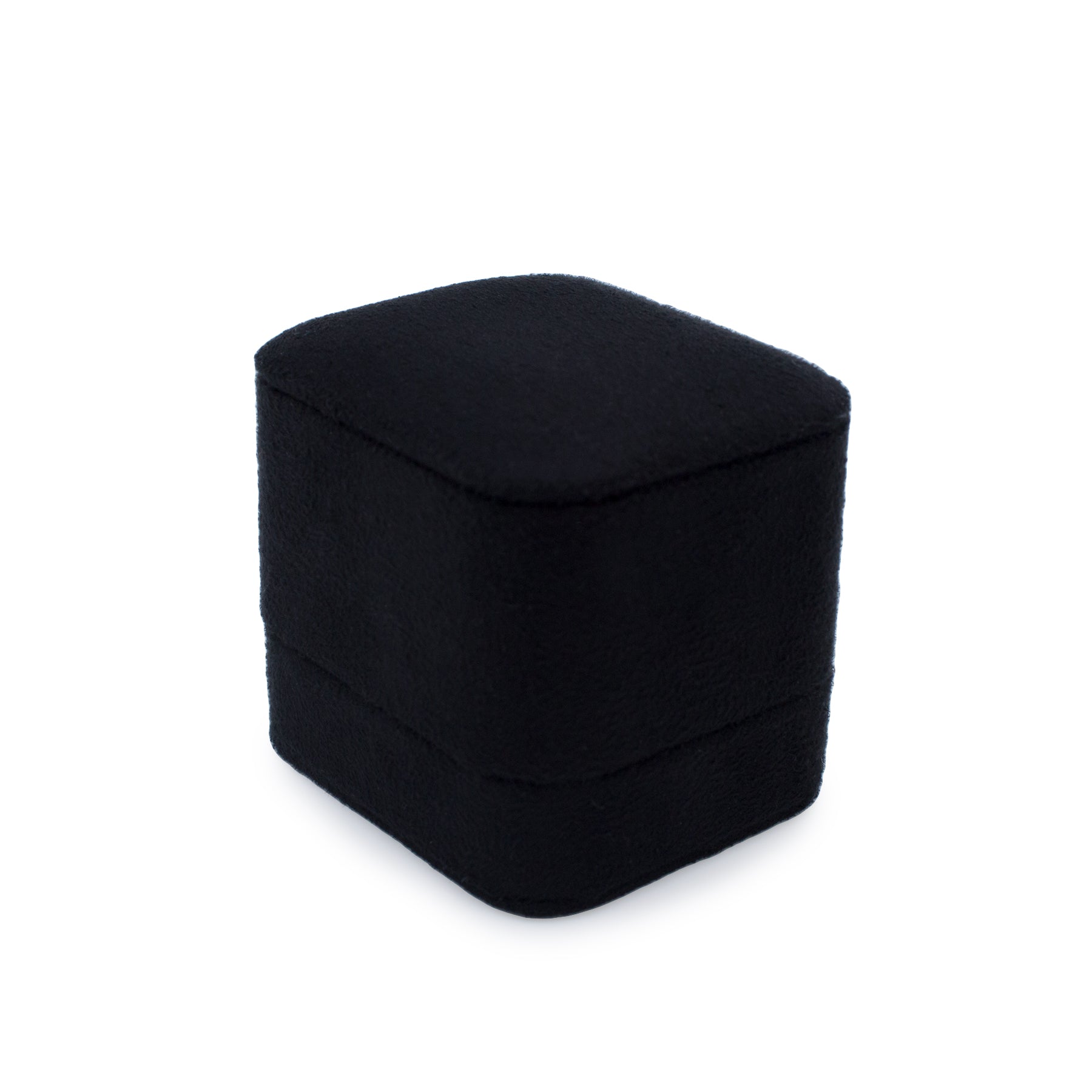 Suede Single Earring Box with Matching Two Piece Packer