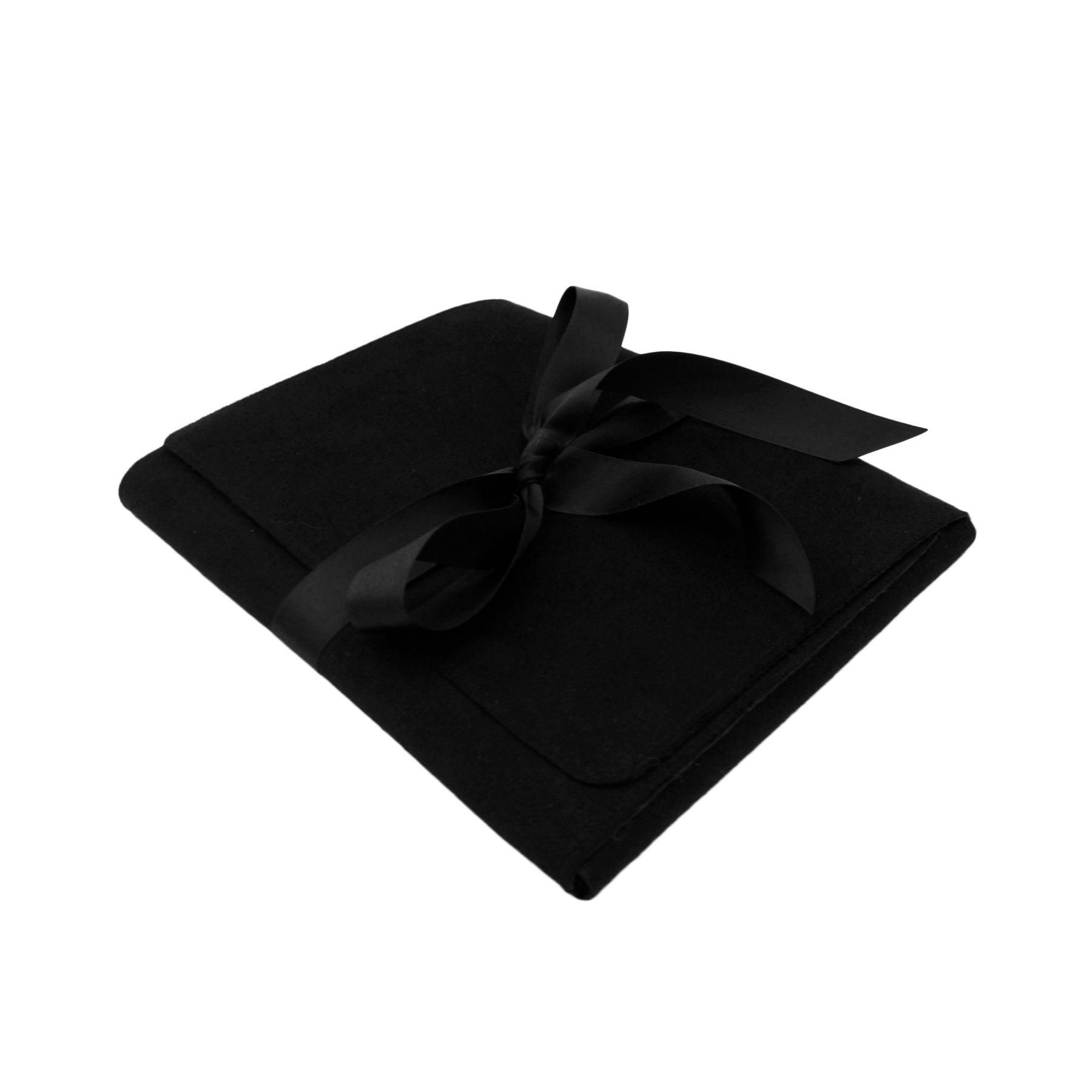 Suede Necklace Folder with Matching Two Piece Packer