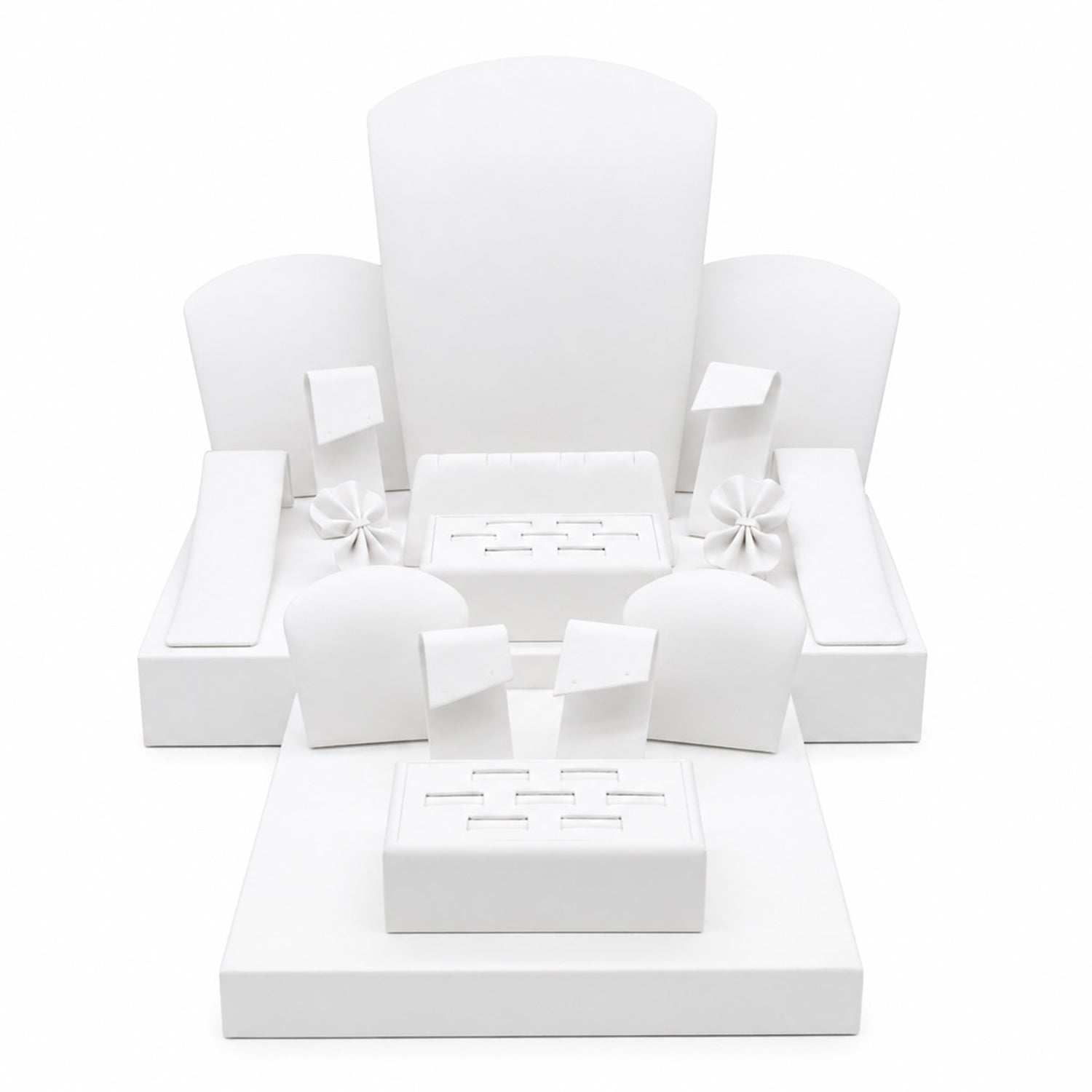 Ice Grip Euro Neck Full Range Jewelry Display Value Set