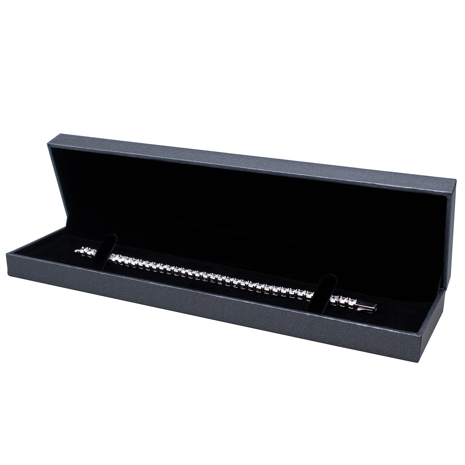 Siena Bracelet Box with Suede Interior