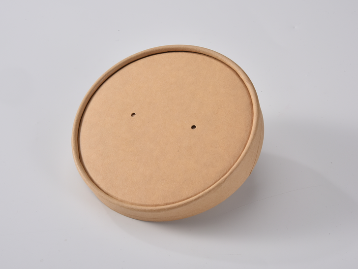 Paper Soup Cups with Lids