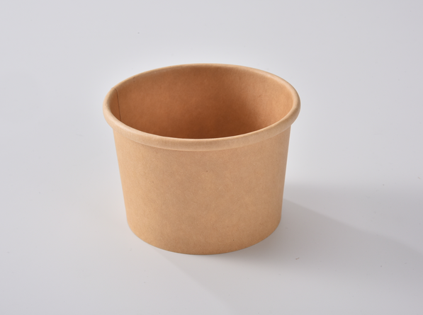 Paper Soup Cups with Lids