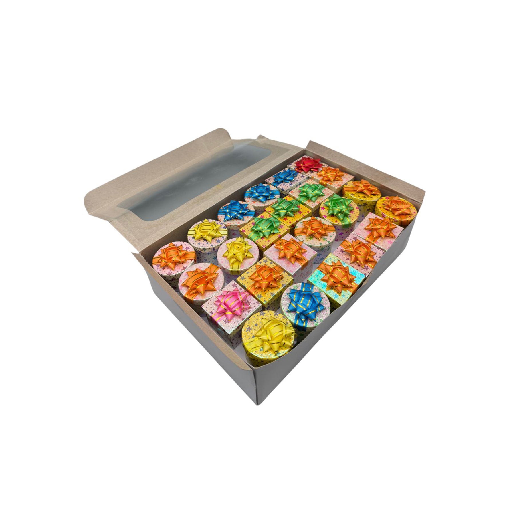 Assorted Hat-Style Ring Boxes
