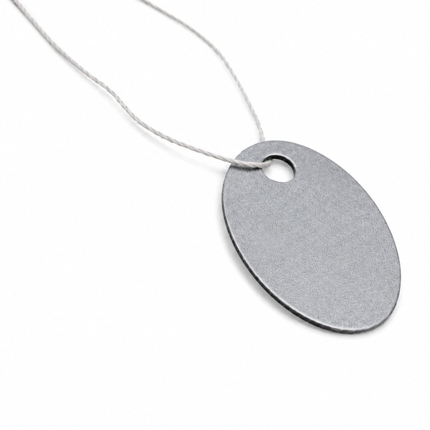 Jewelry Display Oval Price Tags