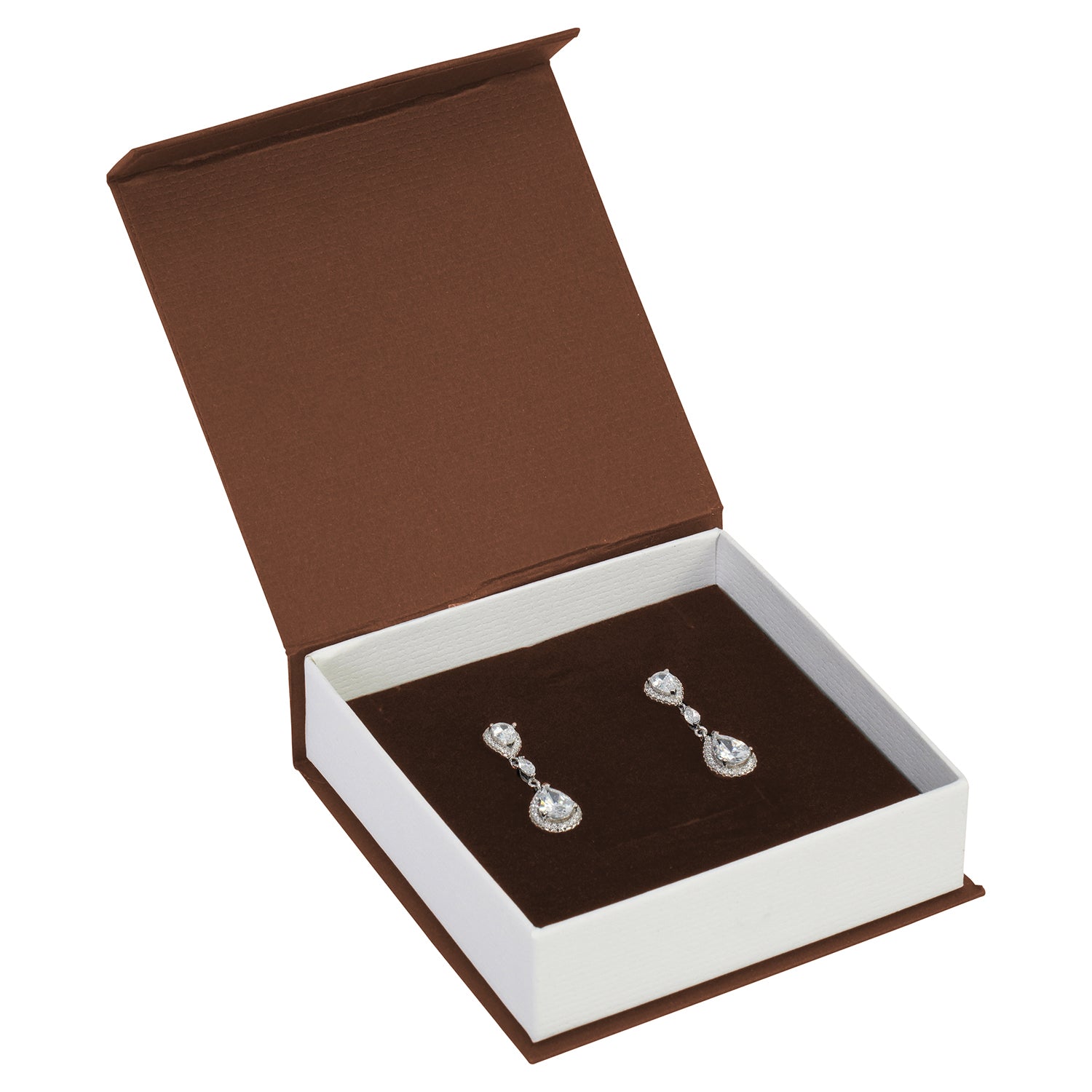 Magnetic V-Front Small Pendant or Earring Box