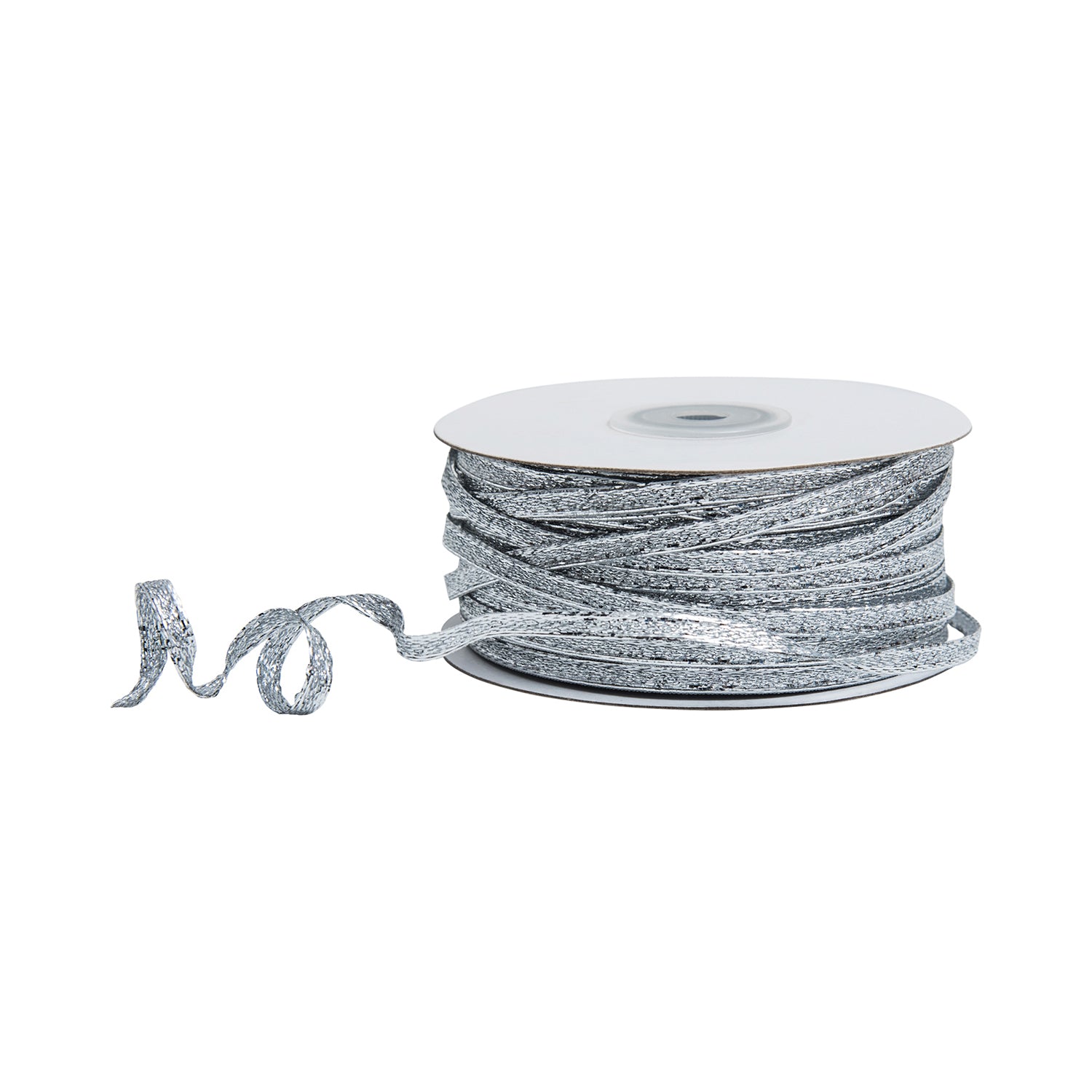 Wired Edge Iridescent Fabric Ribbon